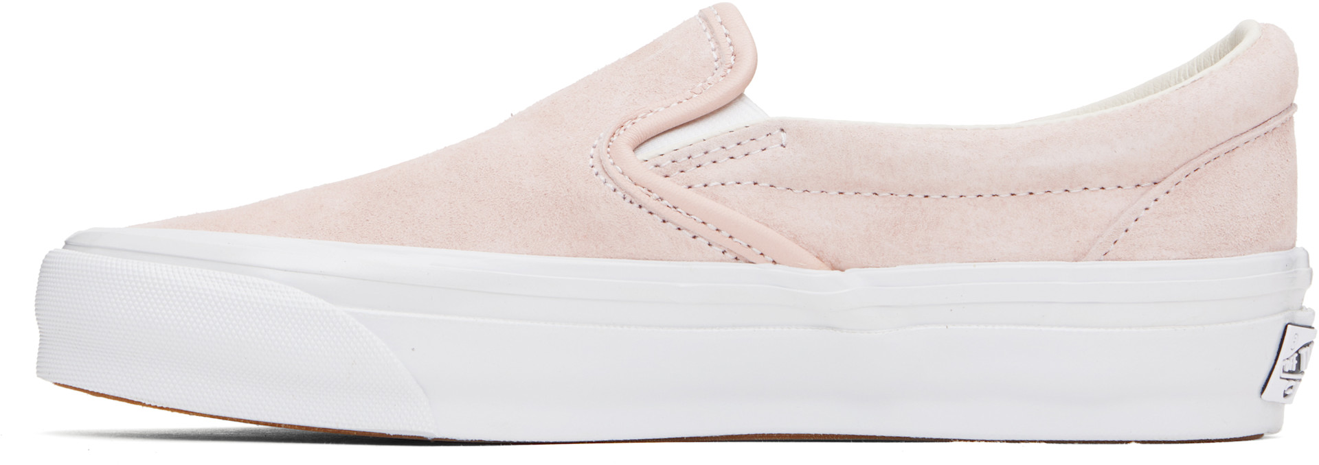 Vans - Baskets à enfiler LX 98 roses
