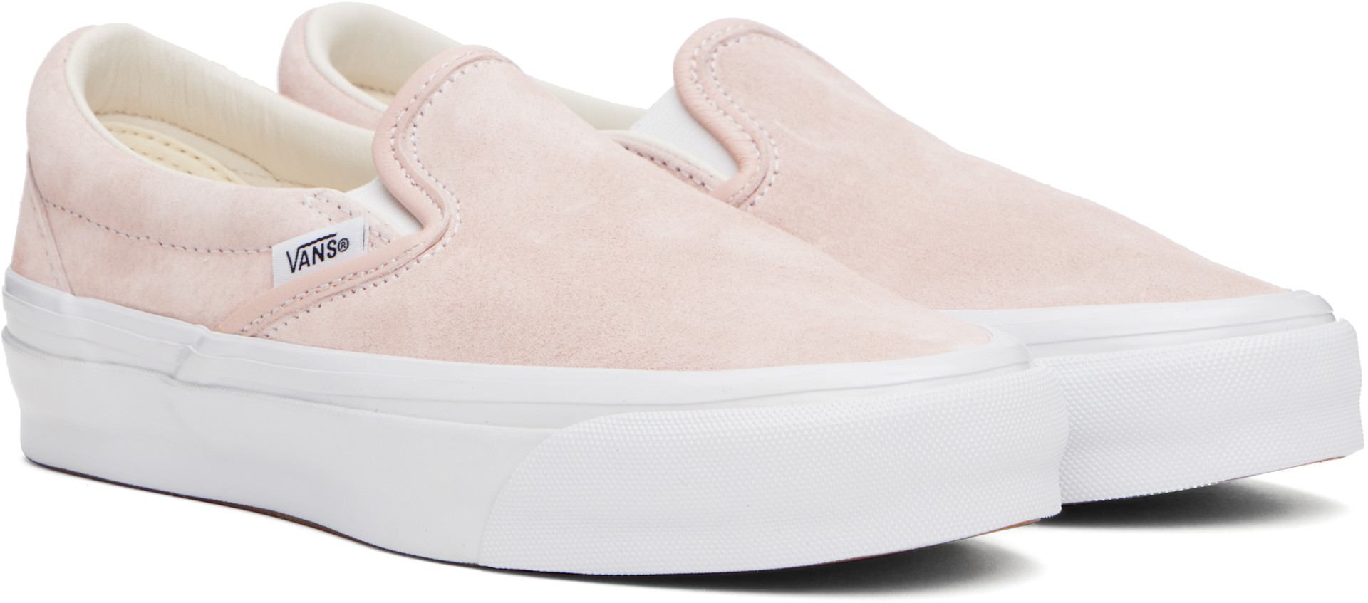 Vans - Baskets à enfiler LX 98 roses