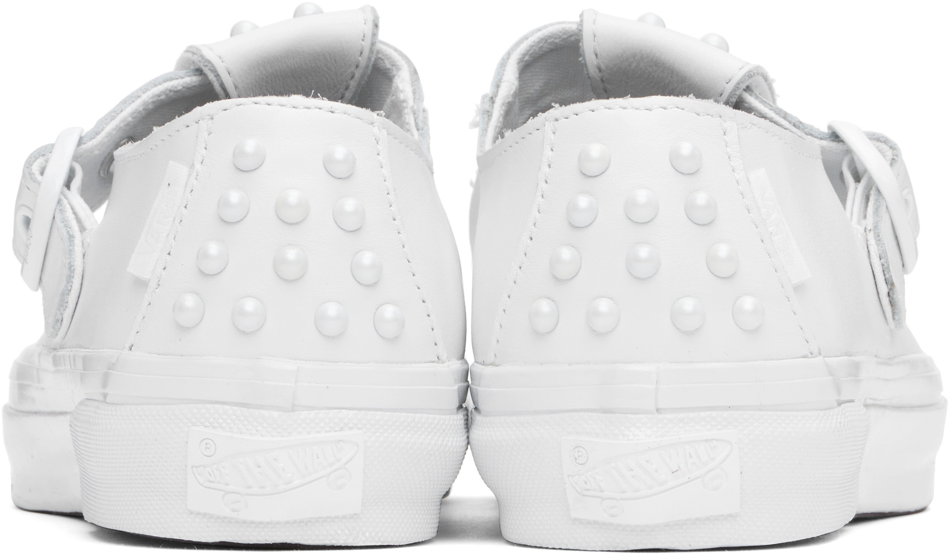 Vans: White LX Mary Jane 93 Sneakers | SSENSE Canada