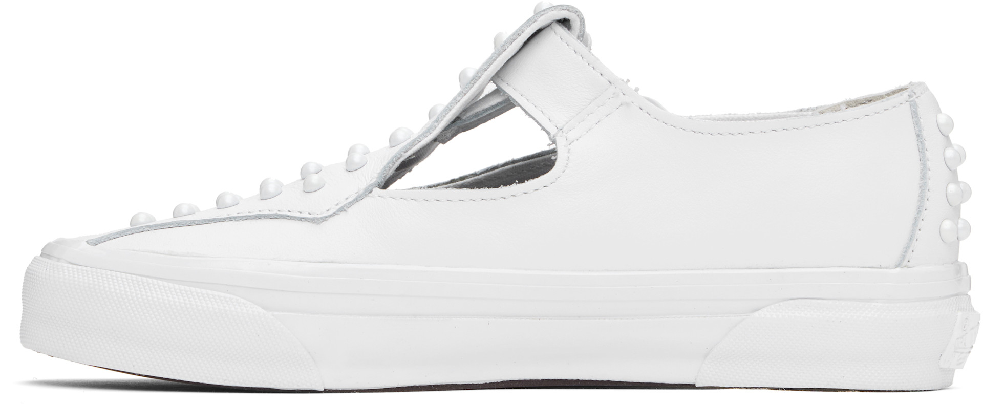 Vans - Baskets de style Charles IX LX 93 blanches