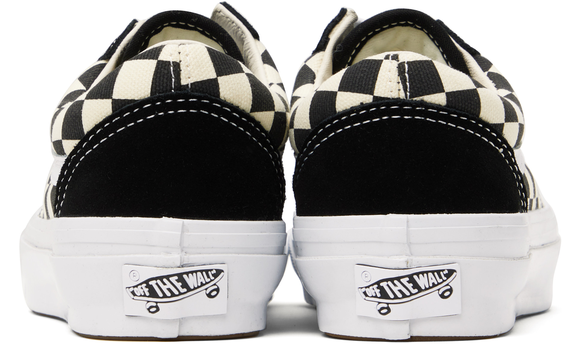 Vans - Baskets LX Old Skool noir et blanc cassé