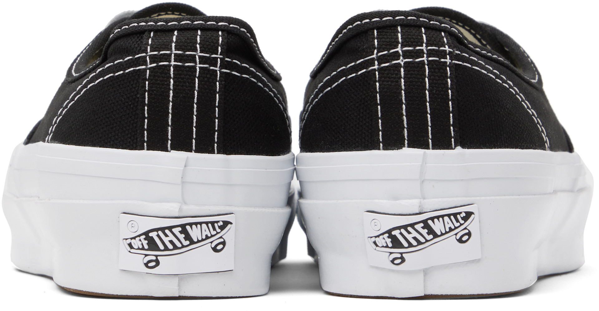 Vans: Black LX Authentic Reissue 44 Sneakers | SSENSE