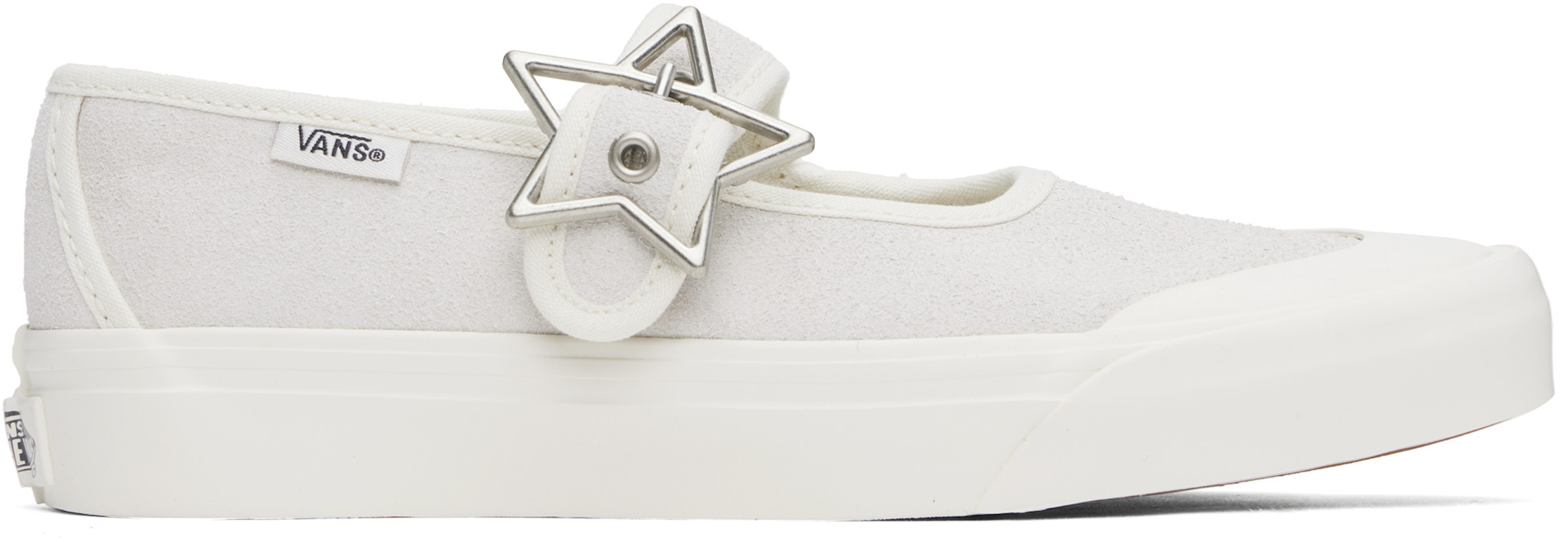 Vans - Baskets de style Charles IX blanc cassé