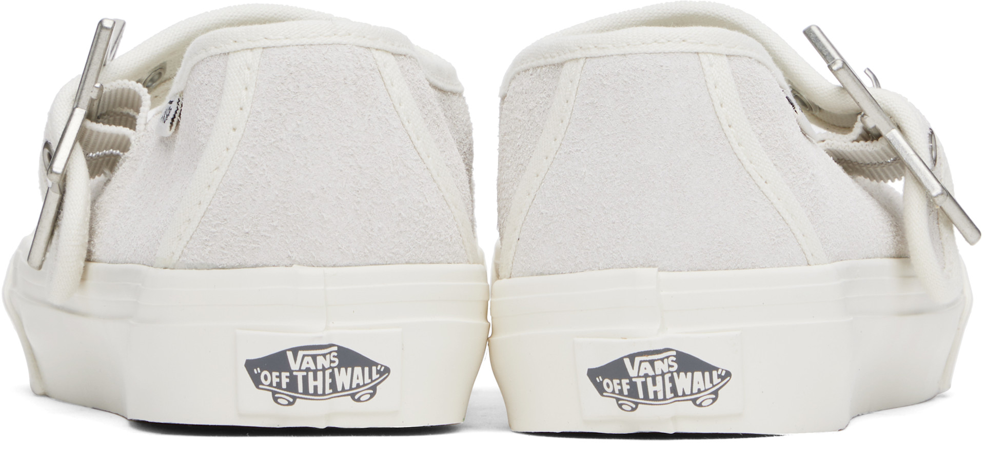 Vans - Baskets de style Charles IX blanc cassé