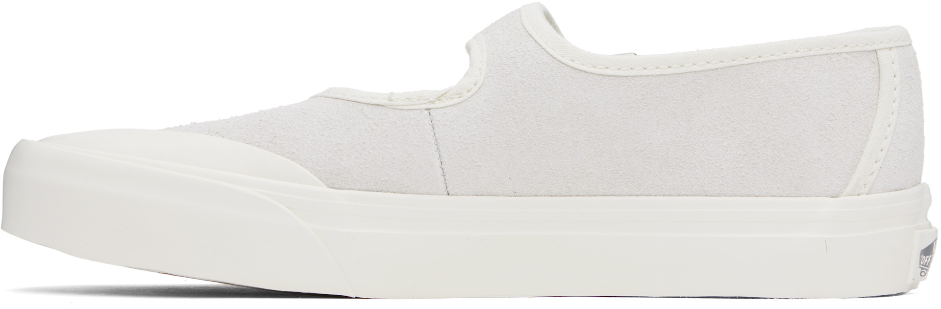 Vans - Baskets de style Charles IX blanc cassé