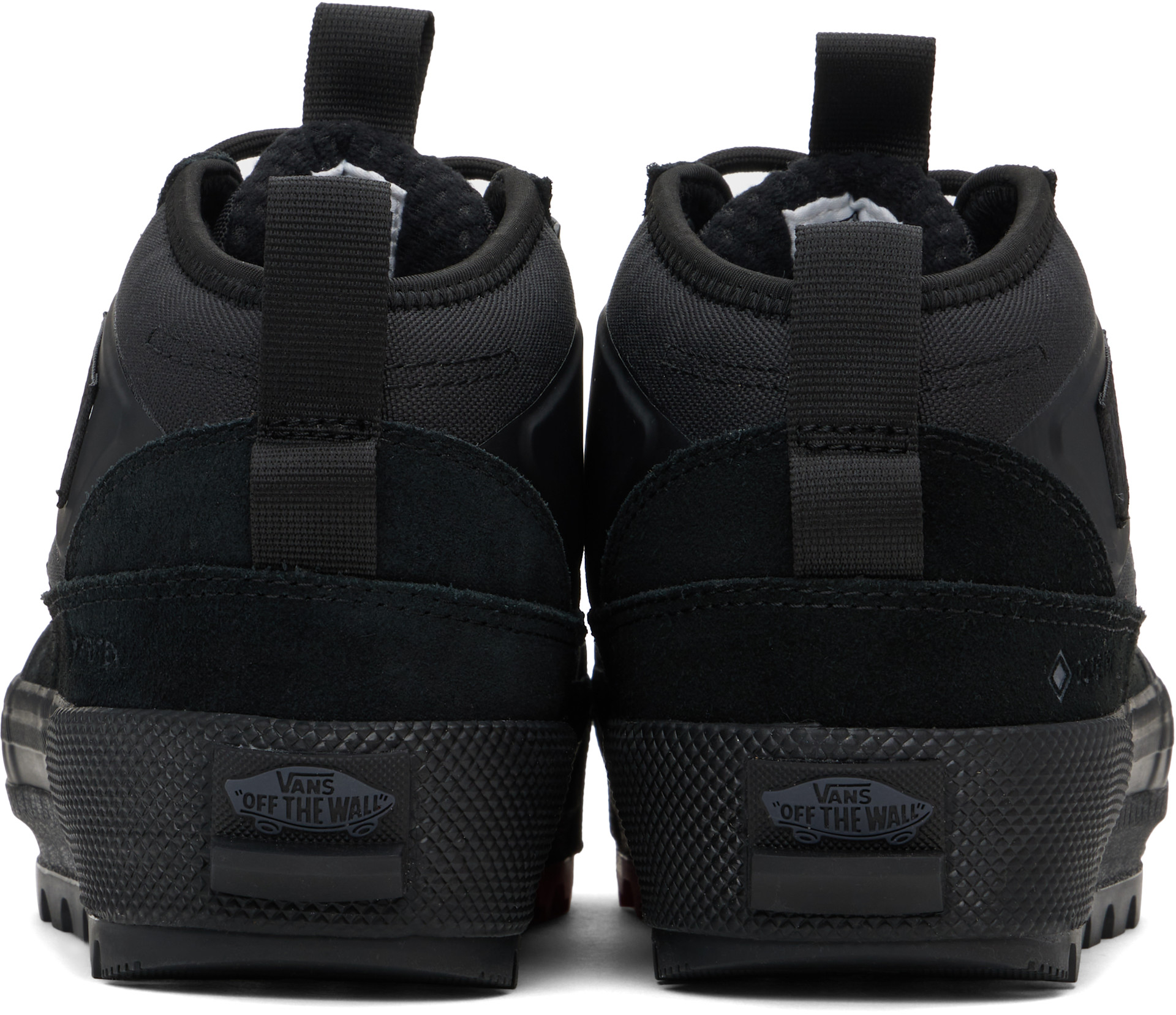 Vans: Black MTE Half Cab GORE-TEX Insulated Sneakers | SSENSE