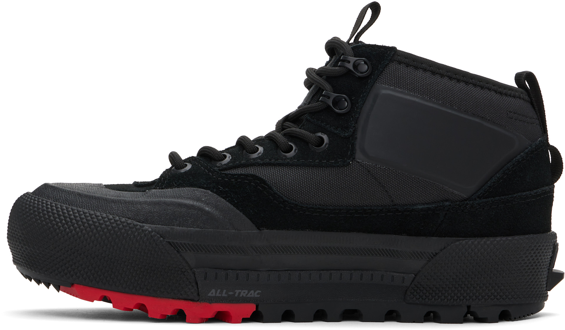 Vans: Black MTE Half Cab GORE-TEX Insulated Sneakers | SSENSE