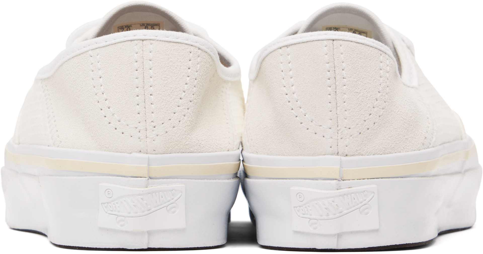 Vans - Baskets LX Authentic 44 Kickdown blanches