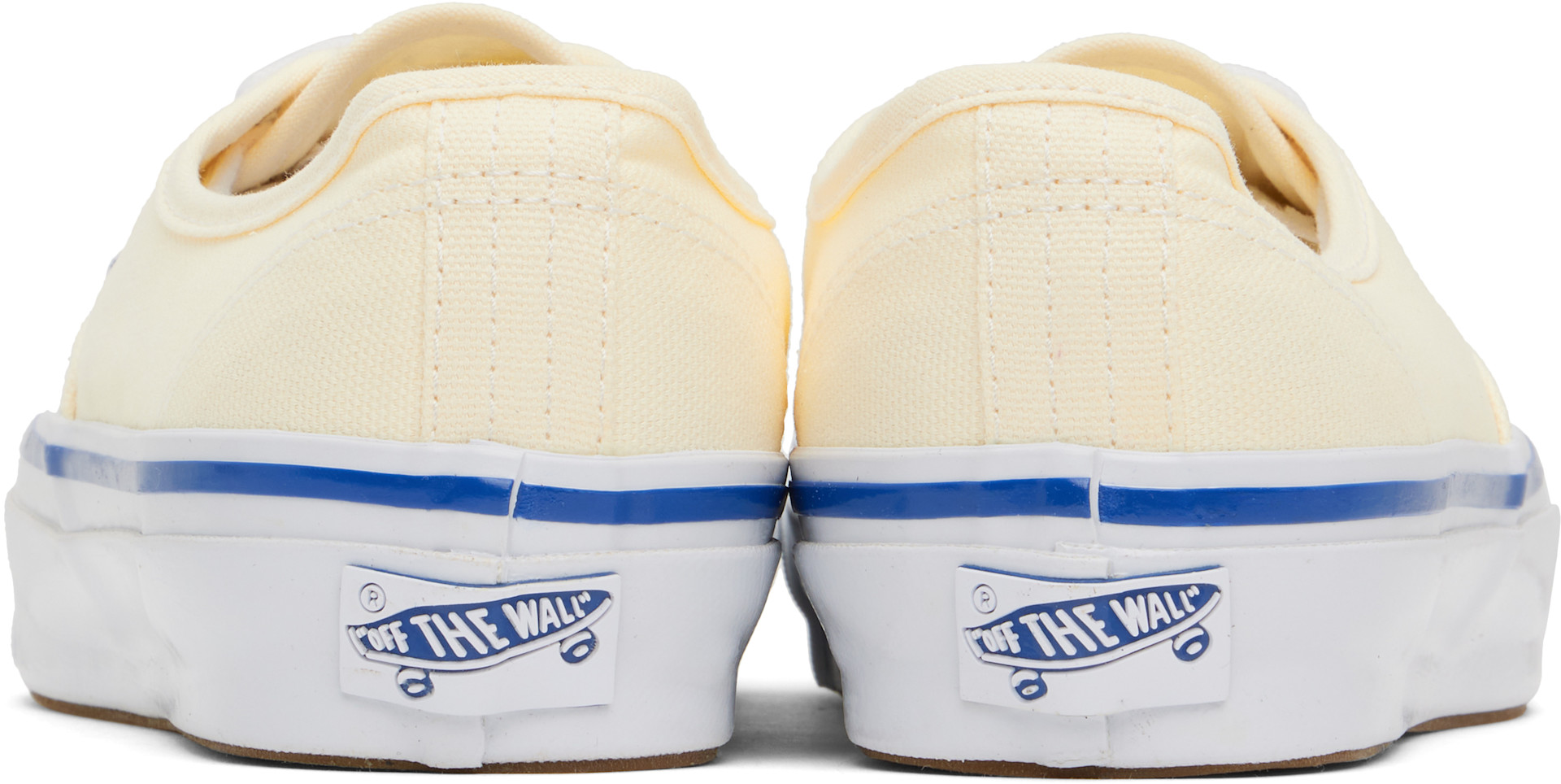 Vans - Baskets Authentic Reissue 44 blanc cassé