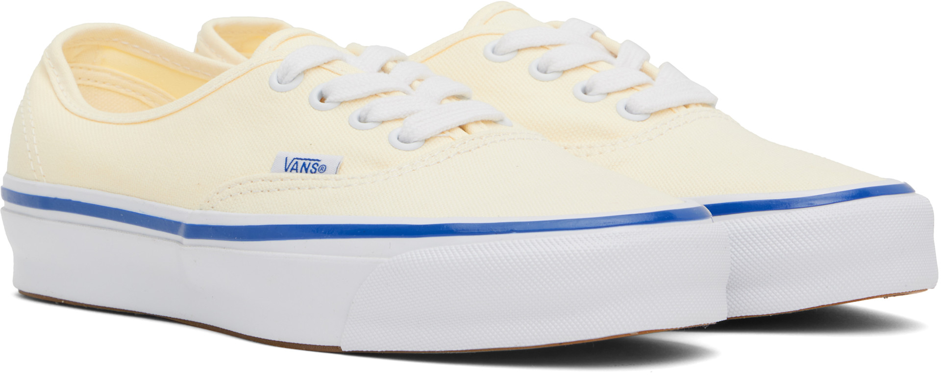 Vans - Baskets Authentic Reissue 44 blanc cassé
