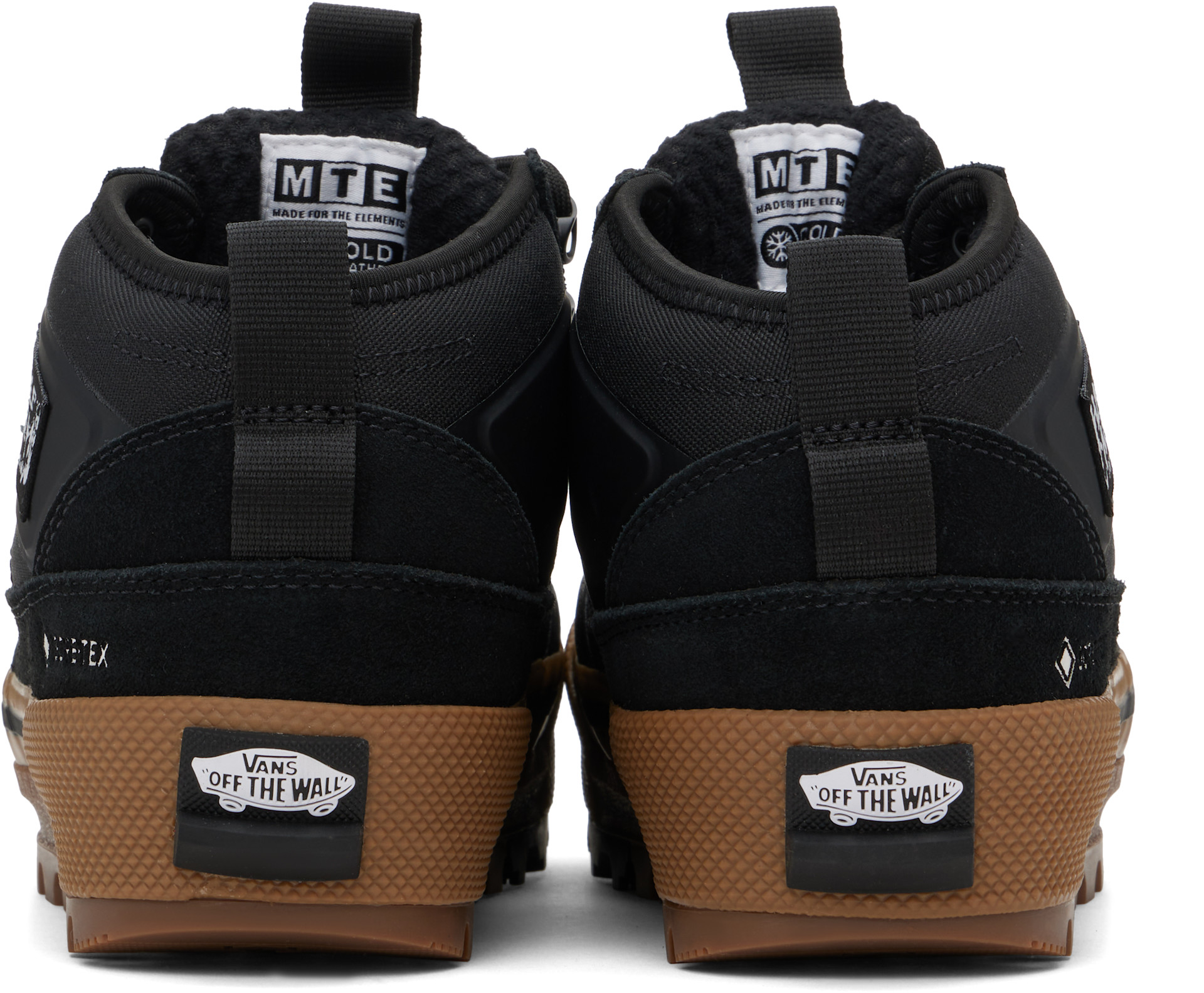 Vans: Black MTE Half Cab GORE-TEX Insulated Sneakers | SSENSE
