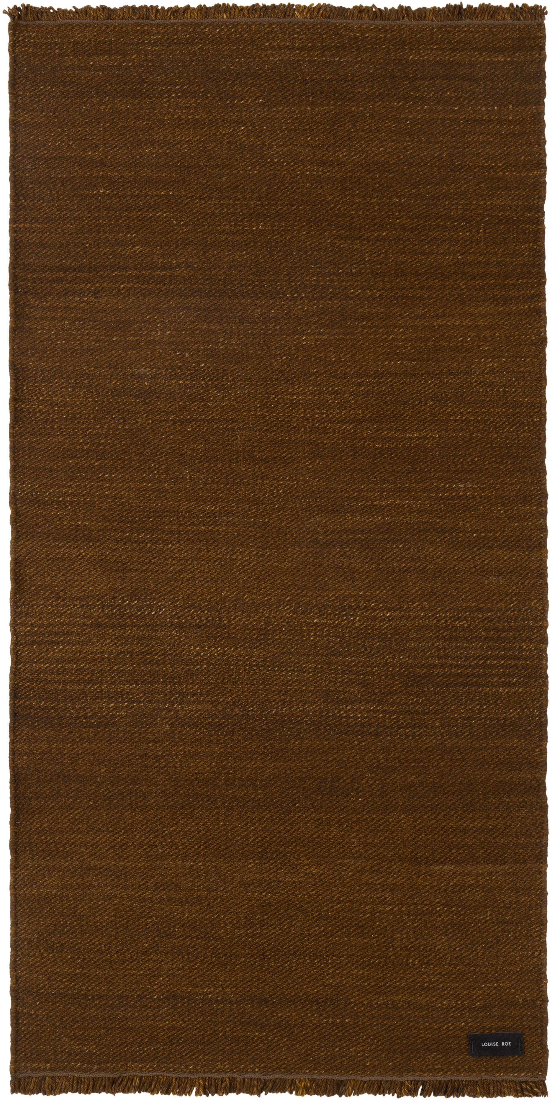 Louise Roe - Tapis Found 01 orange