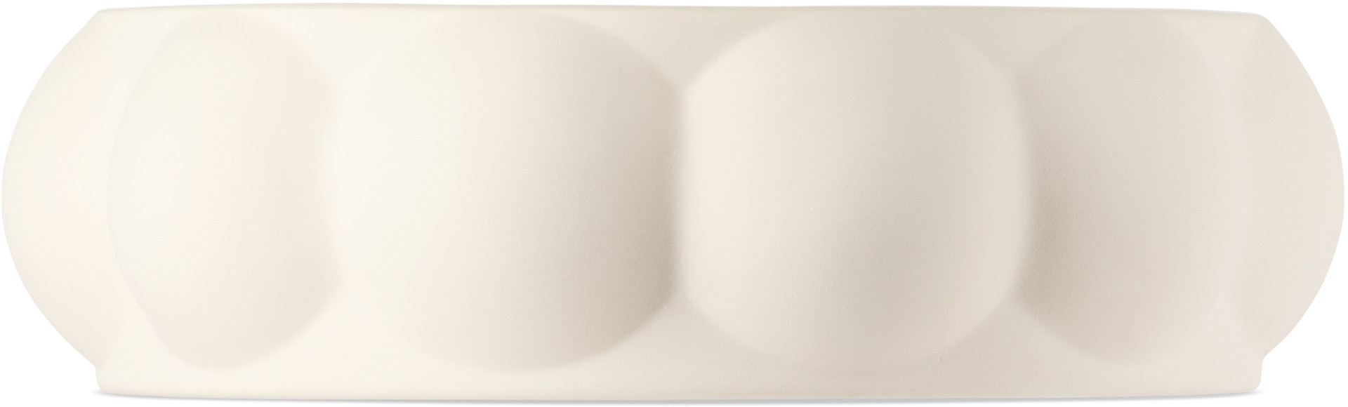 Louise Roe - White Balloon 07 Ceramic Tray