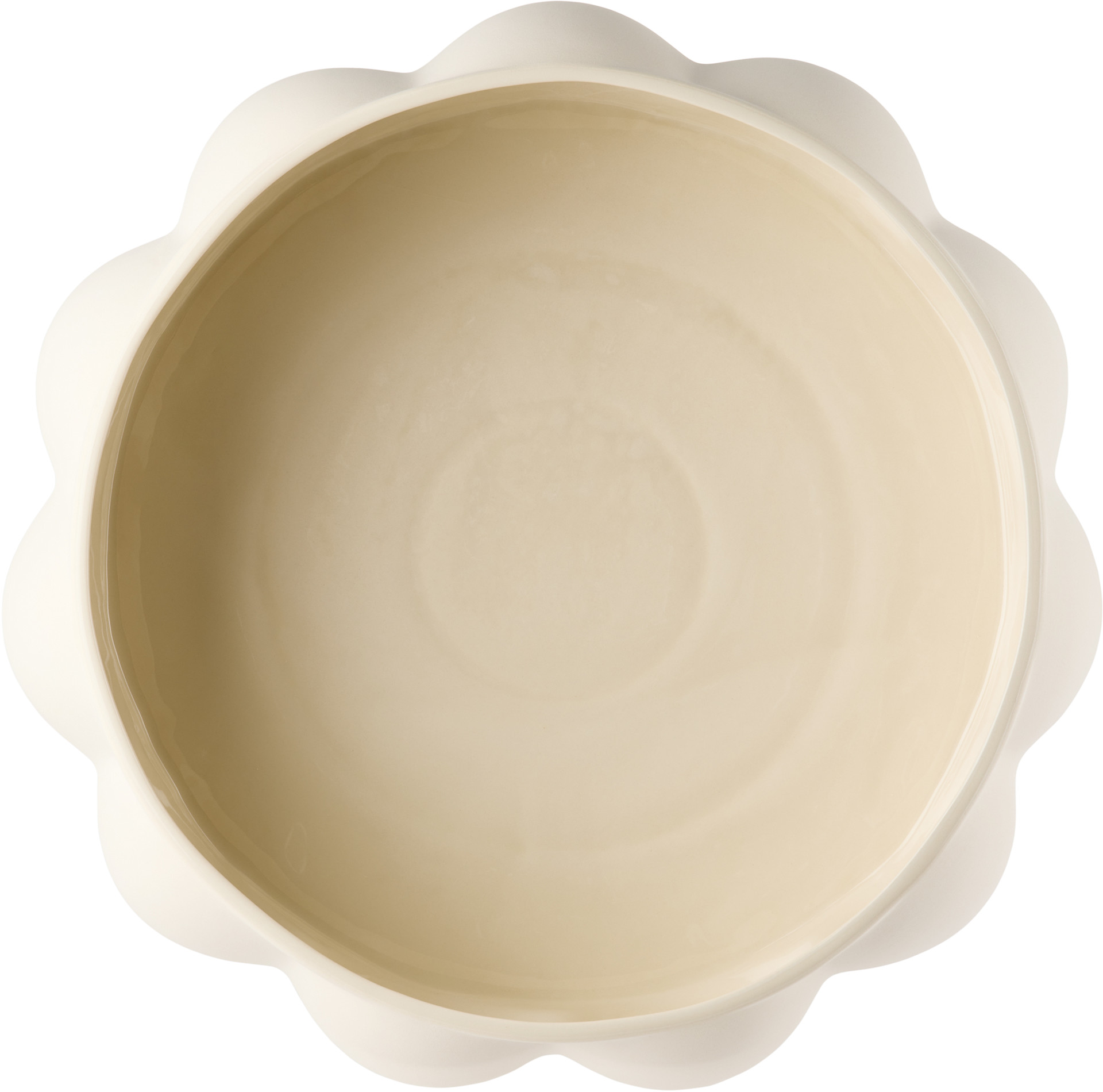 Louise Roe - White Balloon 07 Ceramic Tray