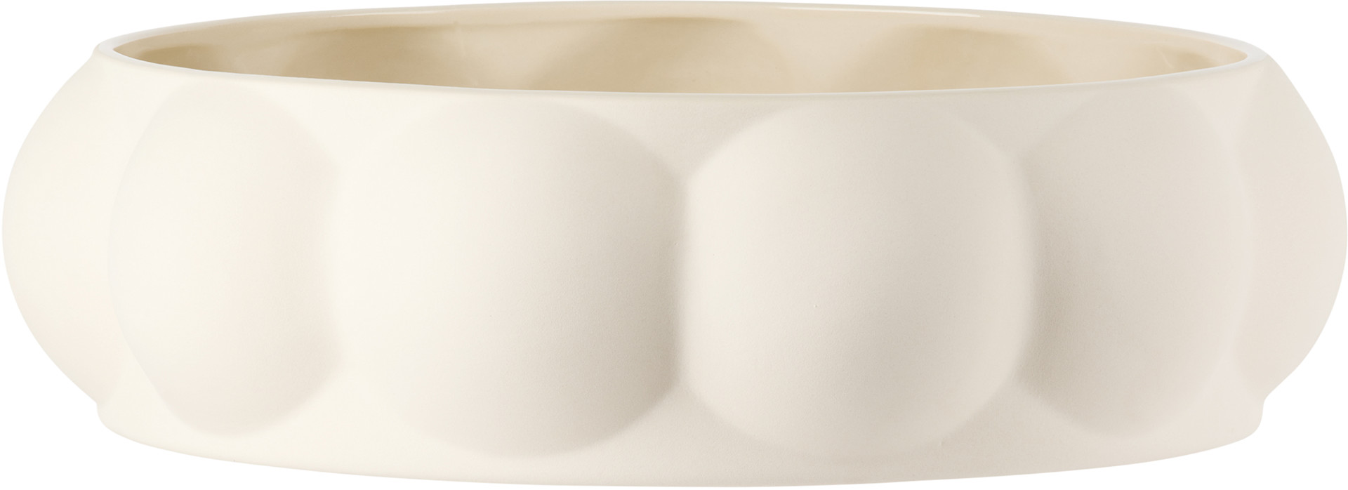 Louise Roe - White Balloon 07 Ceramic Tray