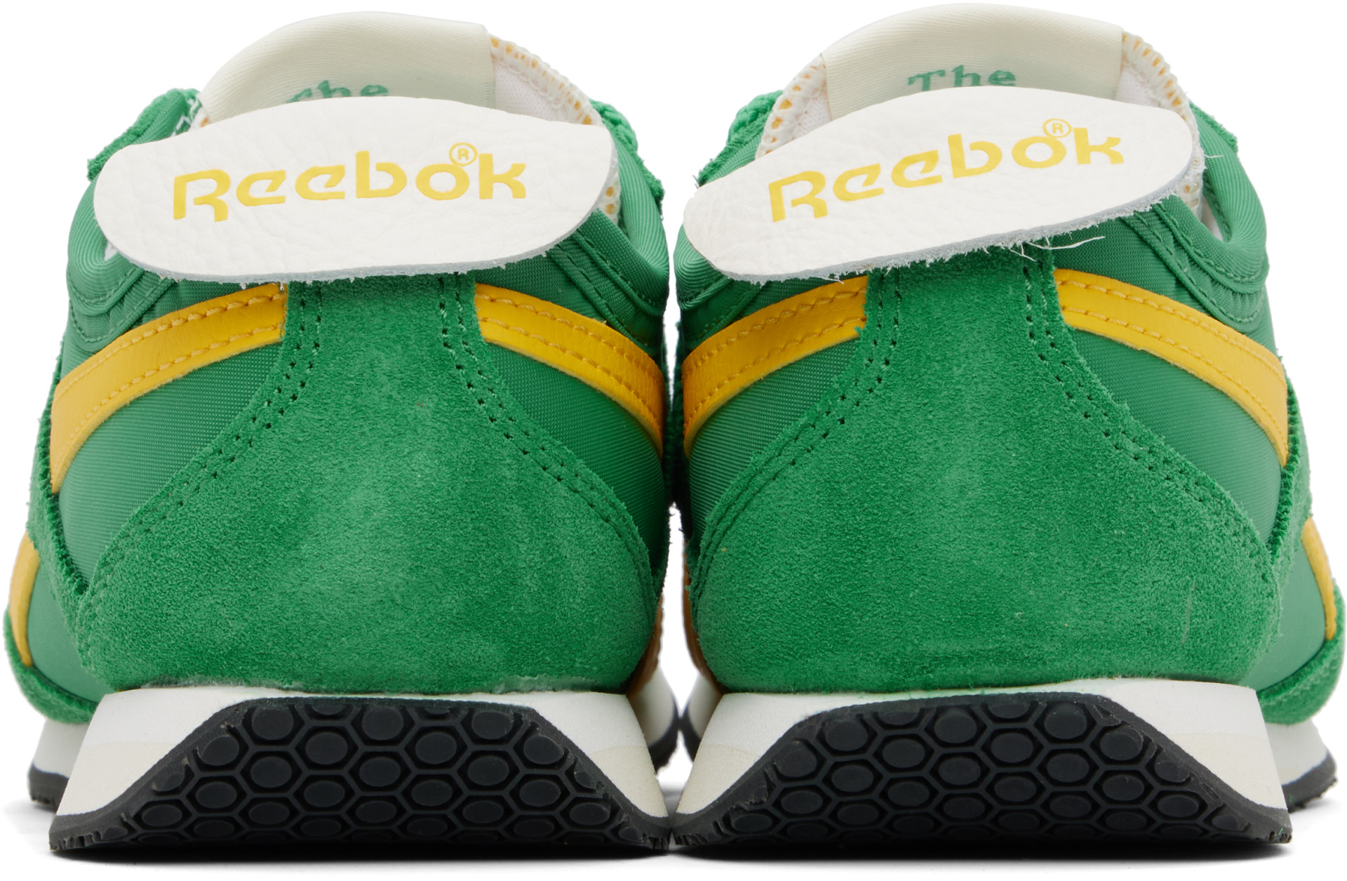 Reebok Classics - グリーン R400 スニーカー