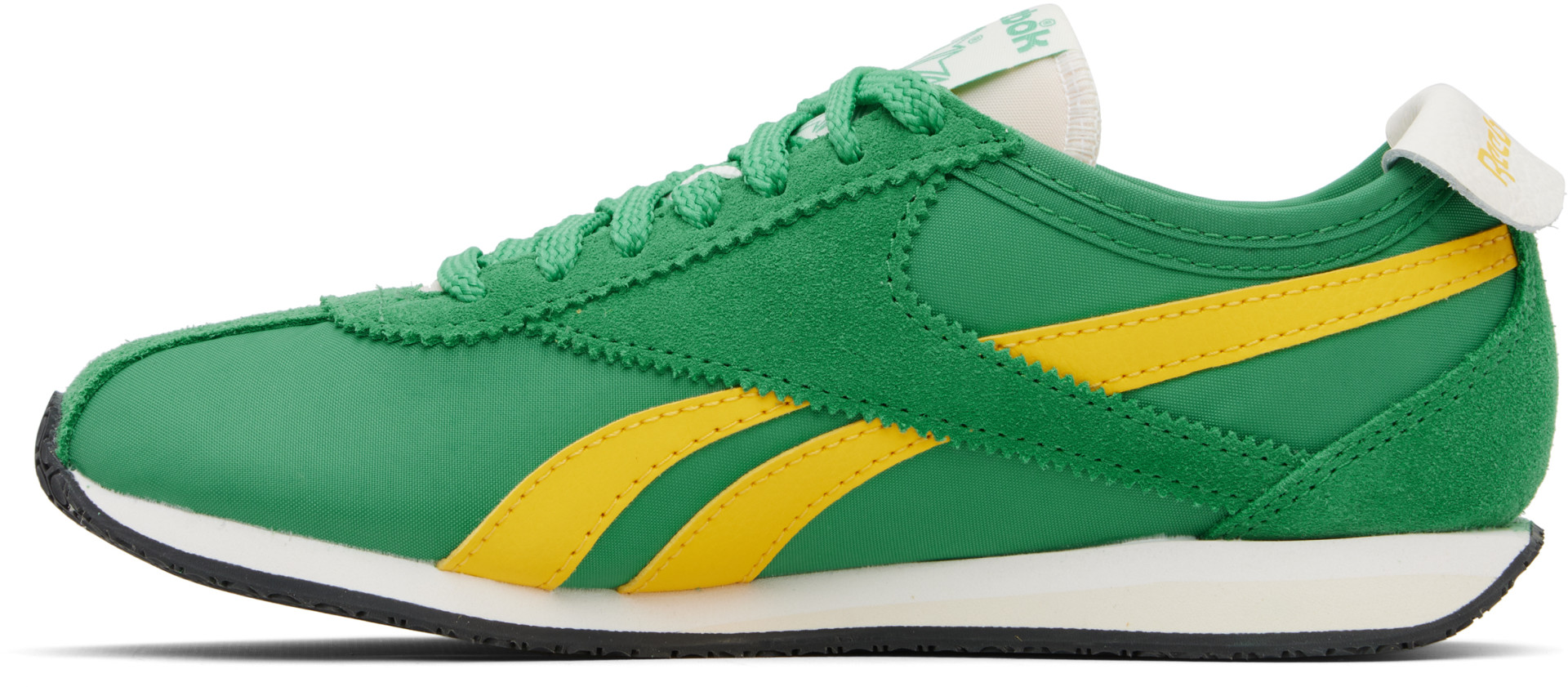 Reebok Classics - グリーン R400 スニーカー