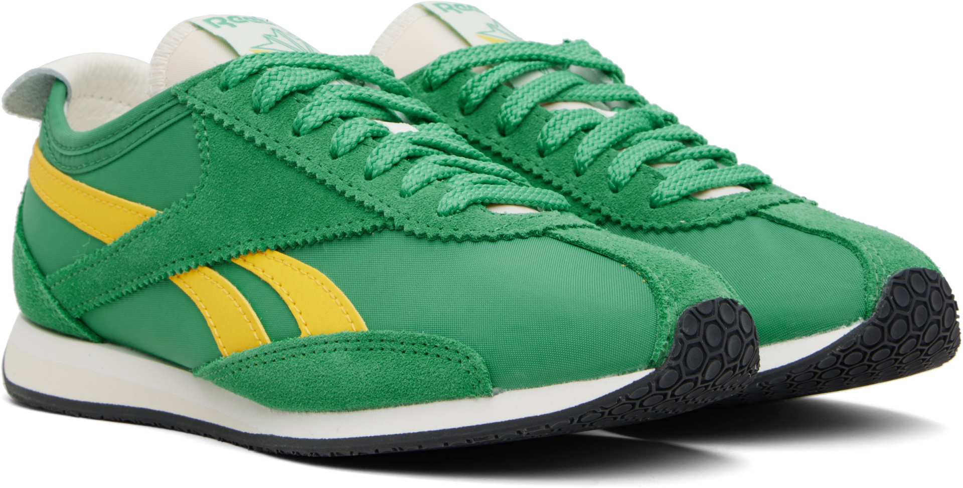 Reebok Classics - Baskets R400 vertes