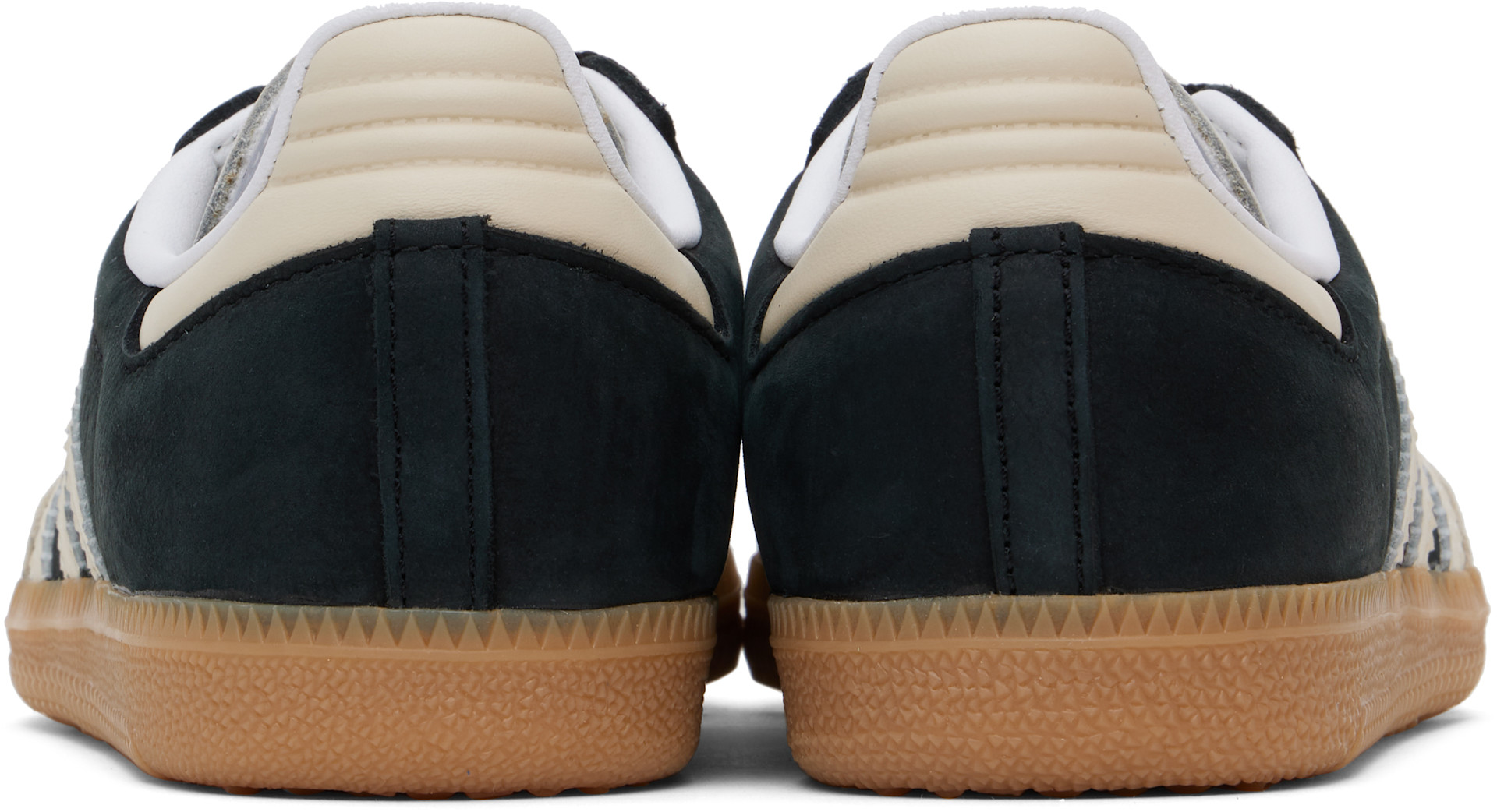 adidas Originals: Black Samba OG Sneakers | SSENSE