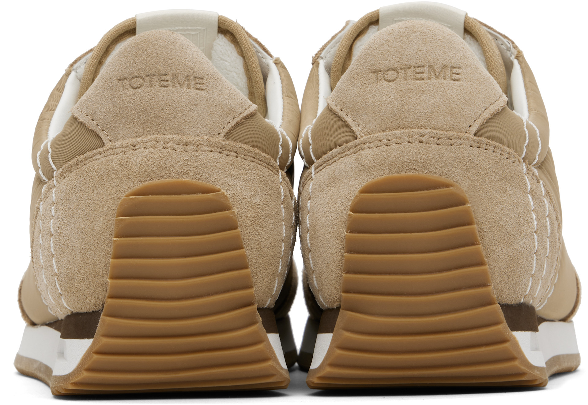 TOTEME - Baskets de sport beiges