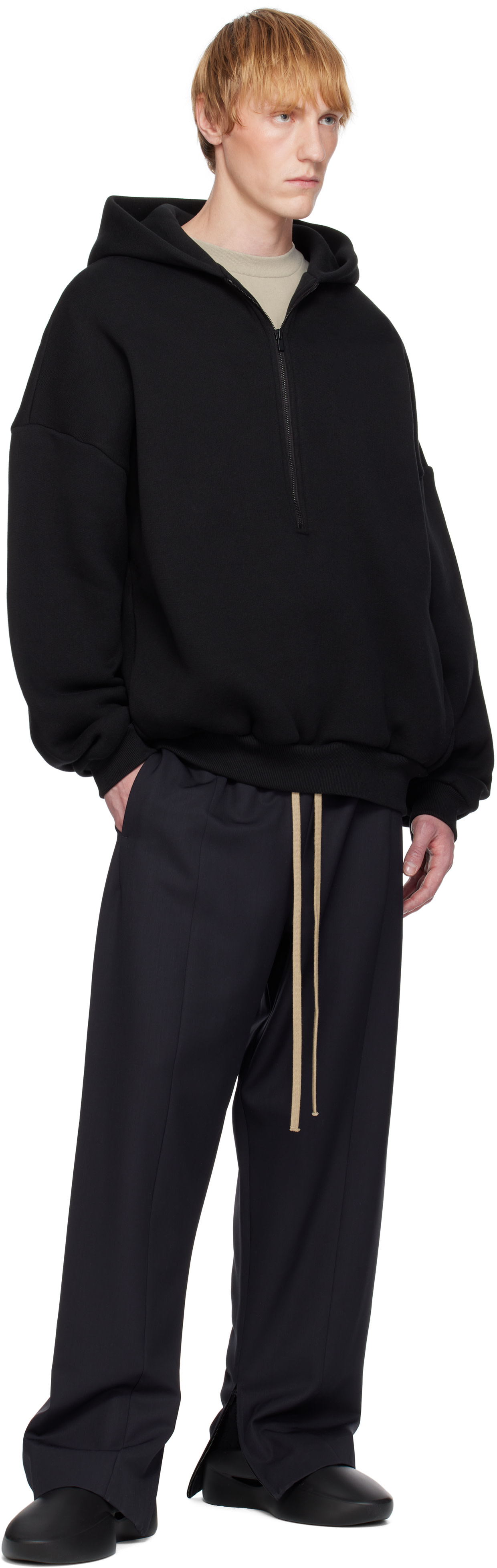 Fear of God: ブラック Eva Runner クロッグ | SSENSE 日本