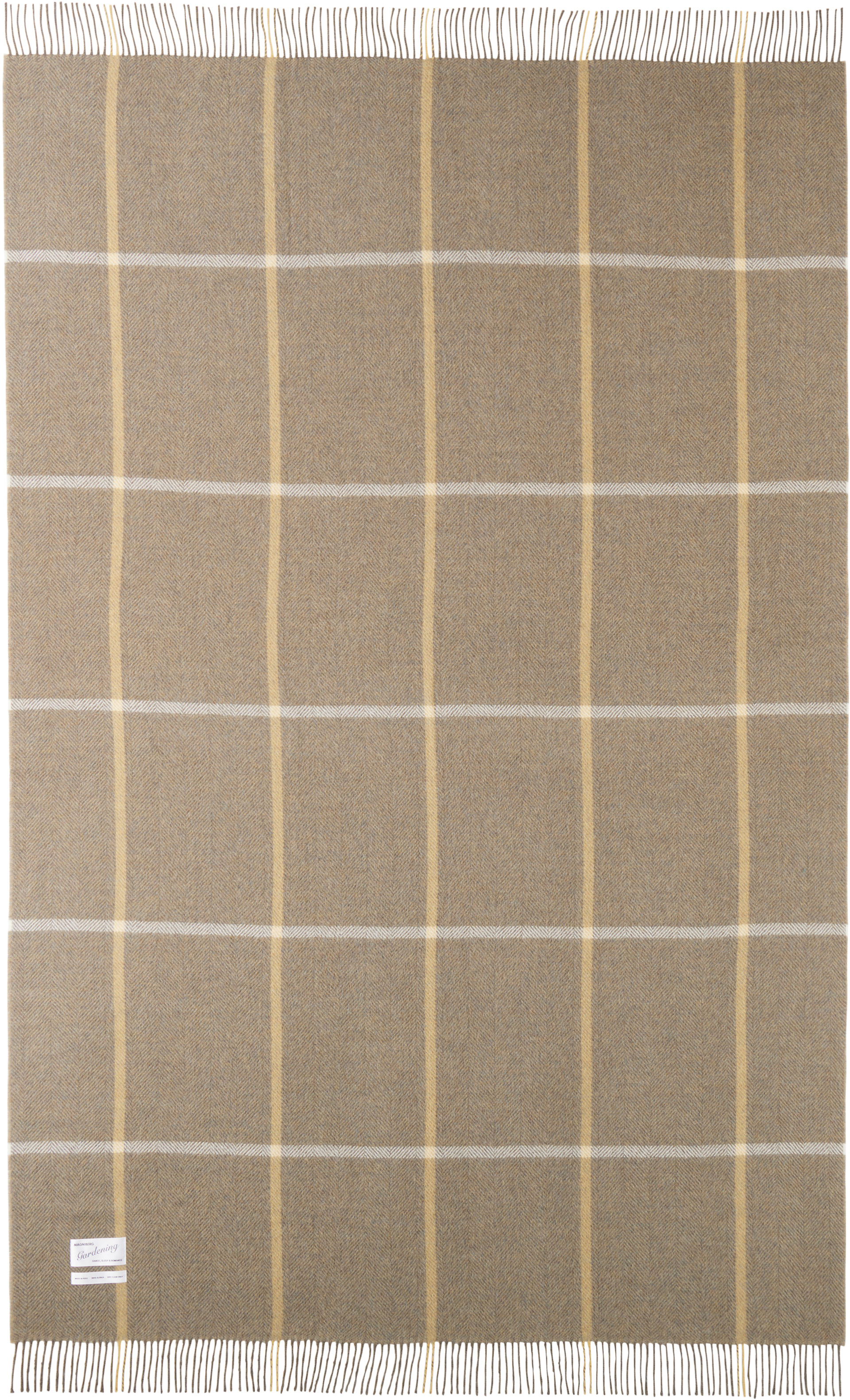 MAGNIBERG - Couverture Princess beige