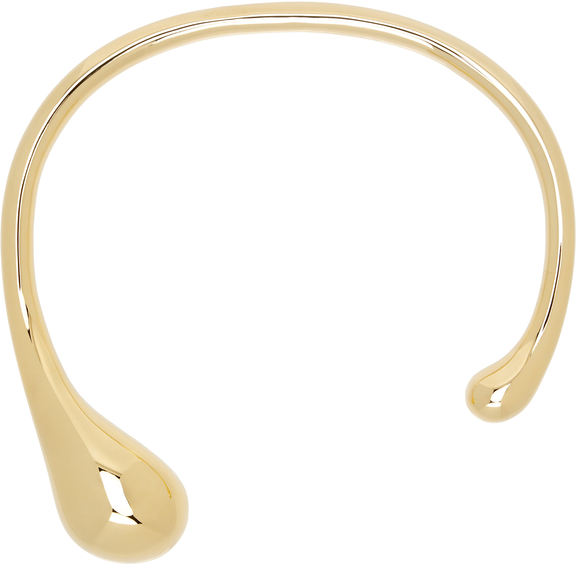 Bottega Veneta: Drop Necklace | SSENSE