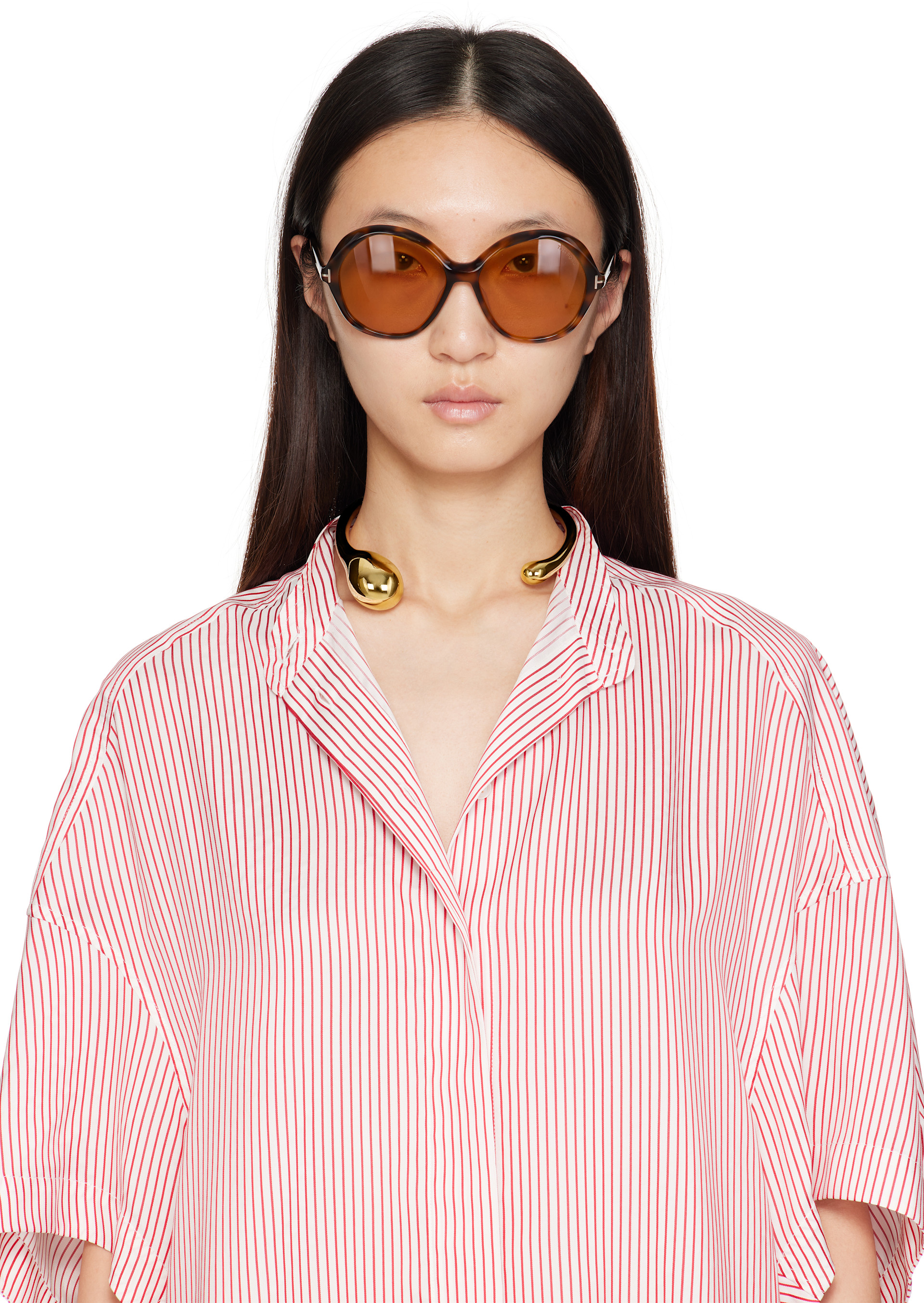 Bottega Veneta: Drop Necklace | SSENSE