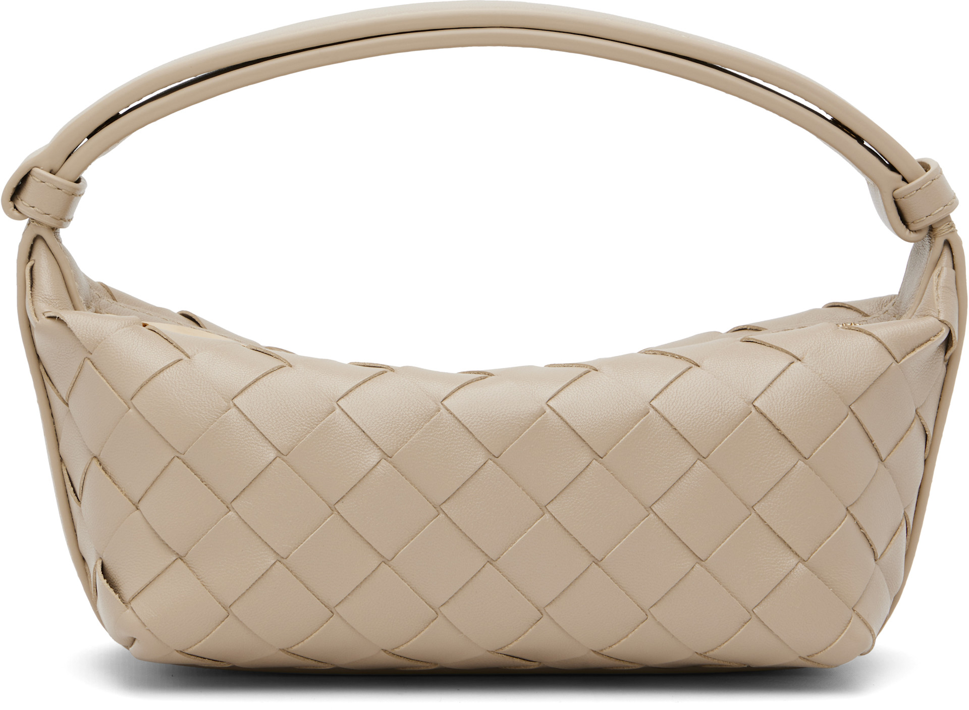 Bottega Veneta - Sac horizontal Wallace beige