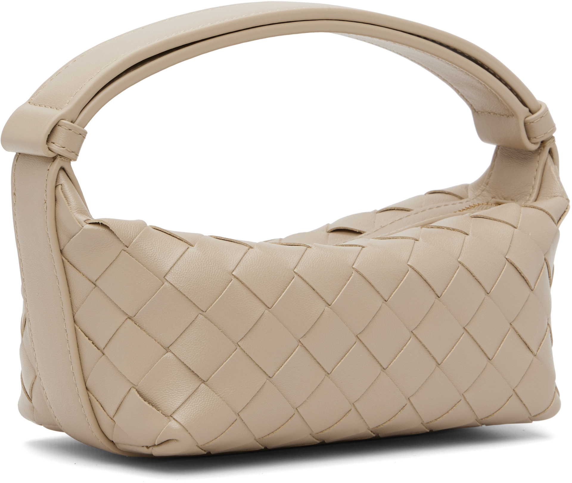 Bottega Veneta - Sac horizontal Wallace beige
