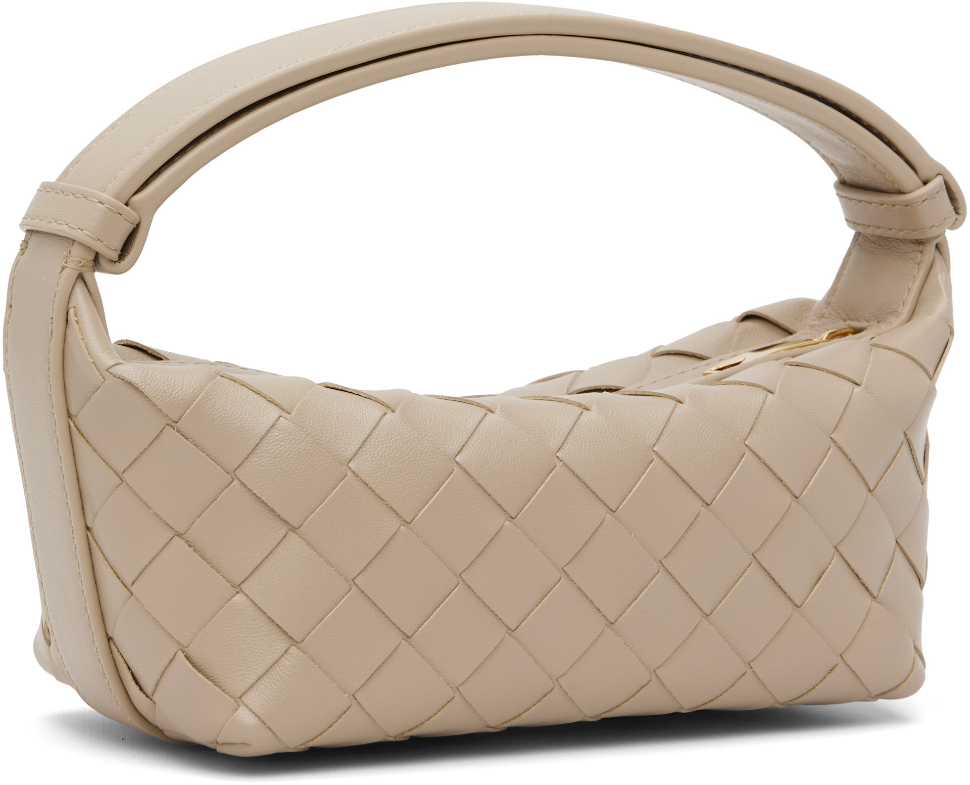 Bottega Veneta - Sac horizontal Wallace beige