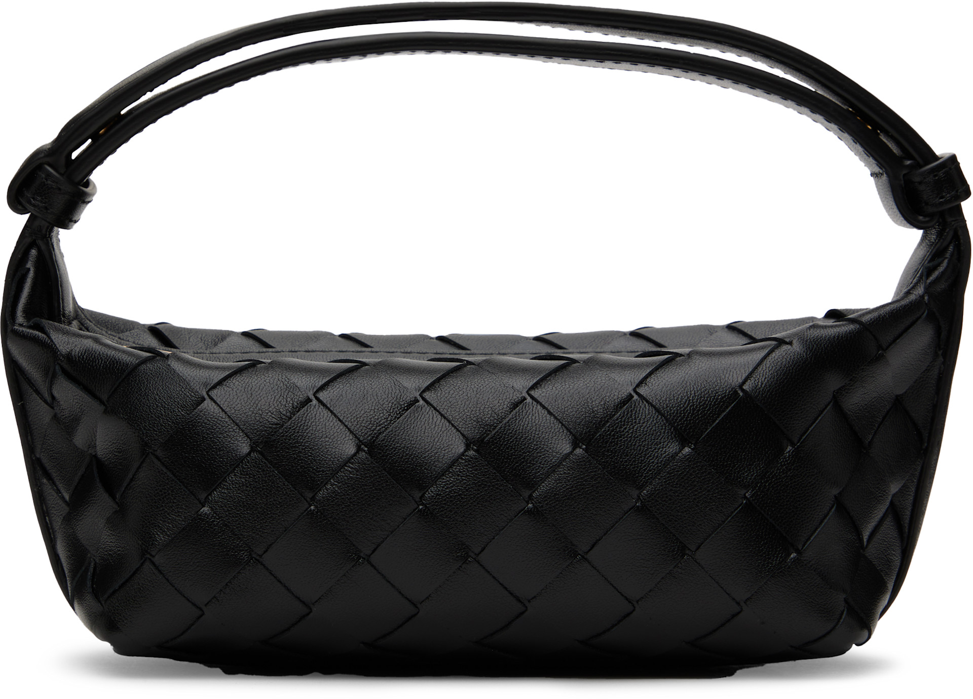Bottega Veneta - Sac horizontal Wallace noir