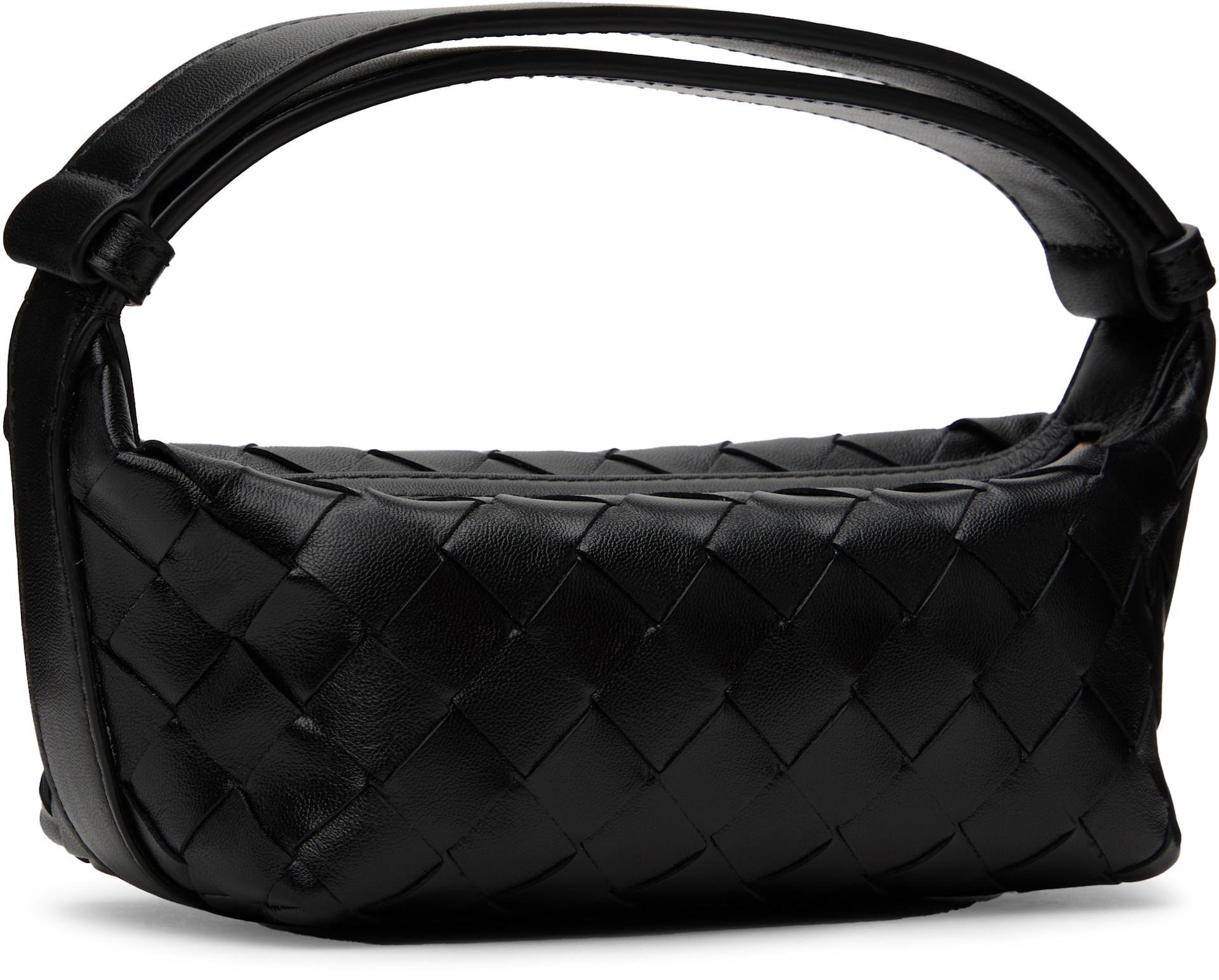 Bottega Veneta - Sac horizontal Wallace noir