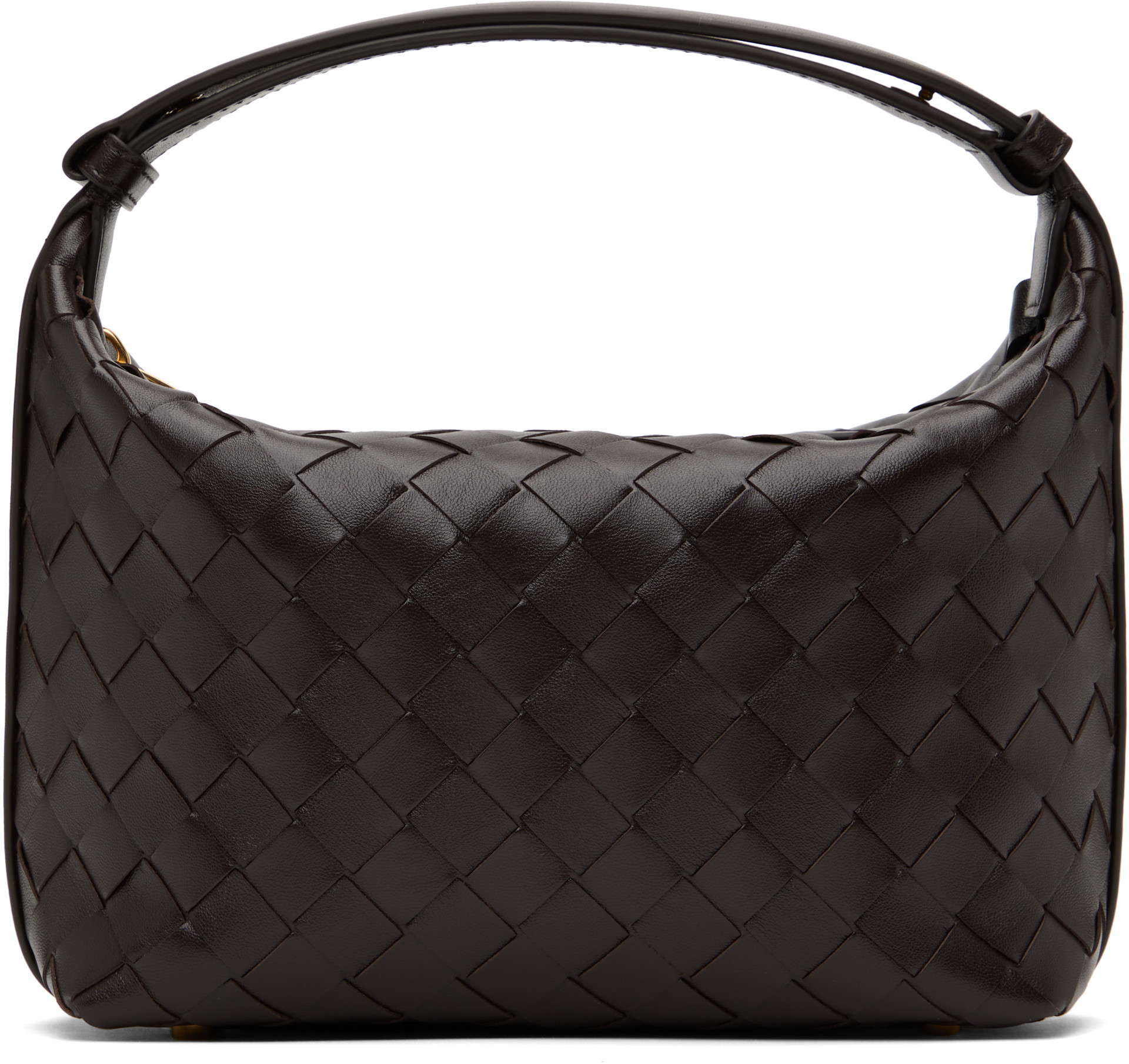 Bottega Veneta - Mini sac Wallace brun