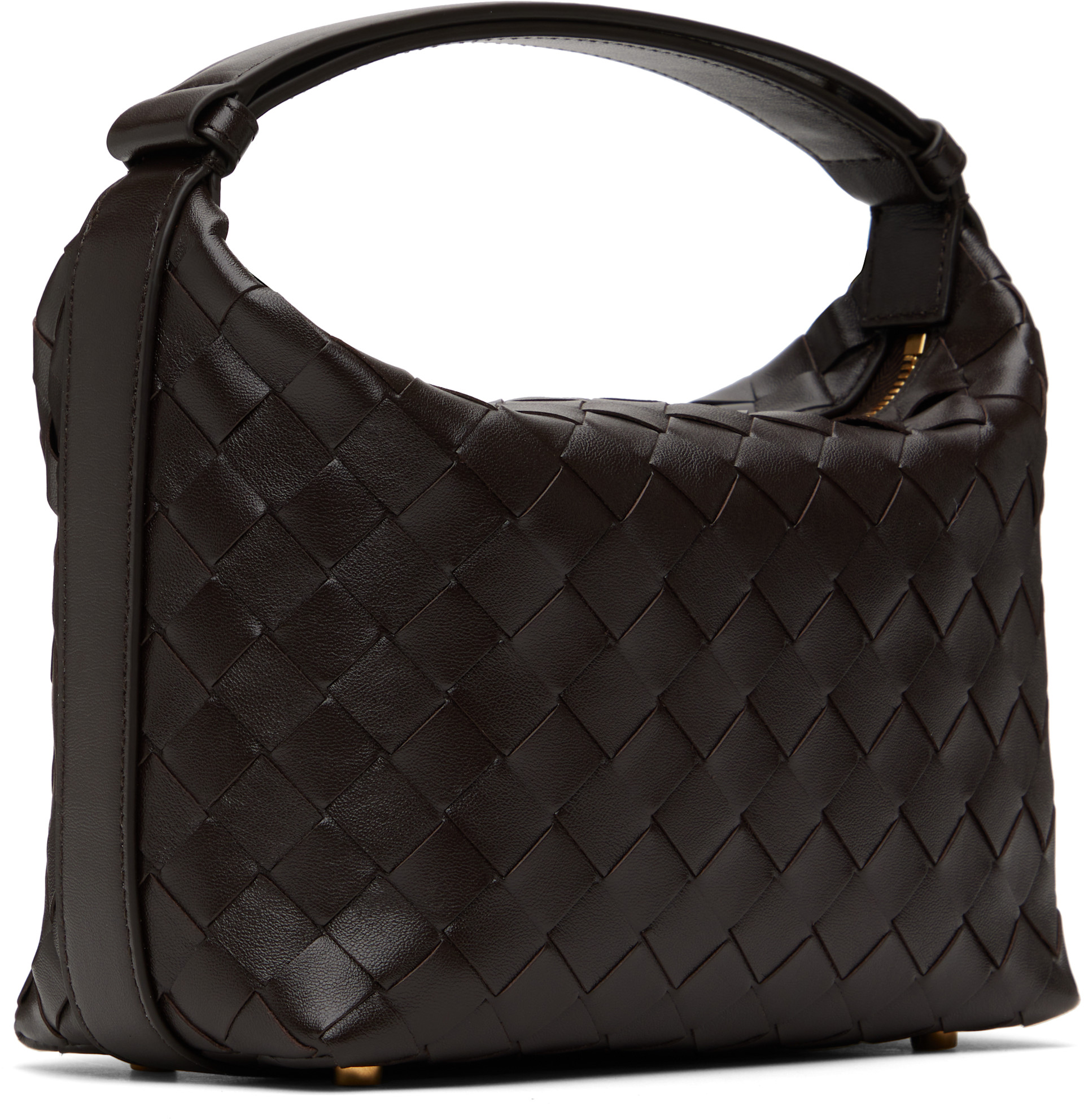 Bottega Veneta - Mini sac Wallace brun
