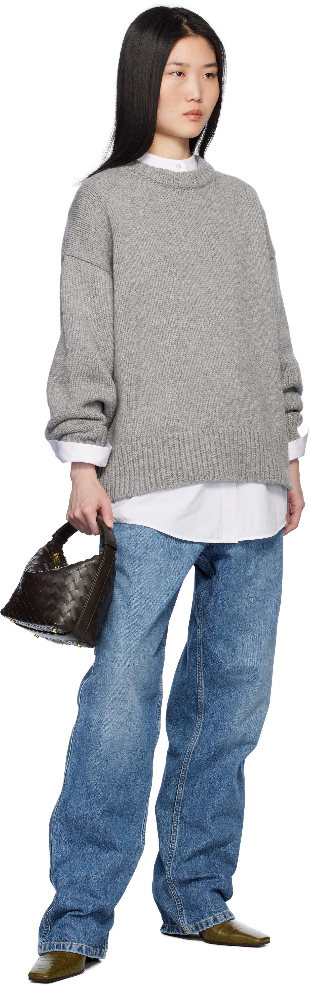 Bottega Veneta - Mini sac Wallace brun