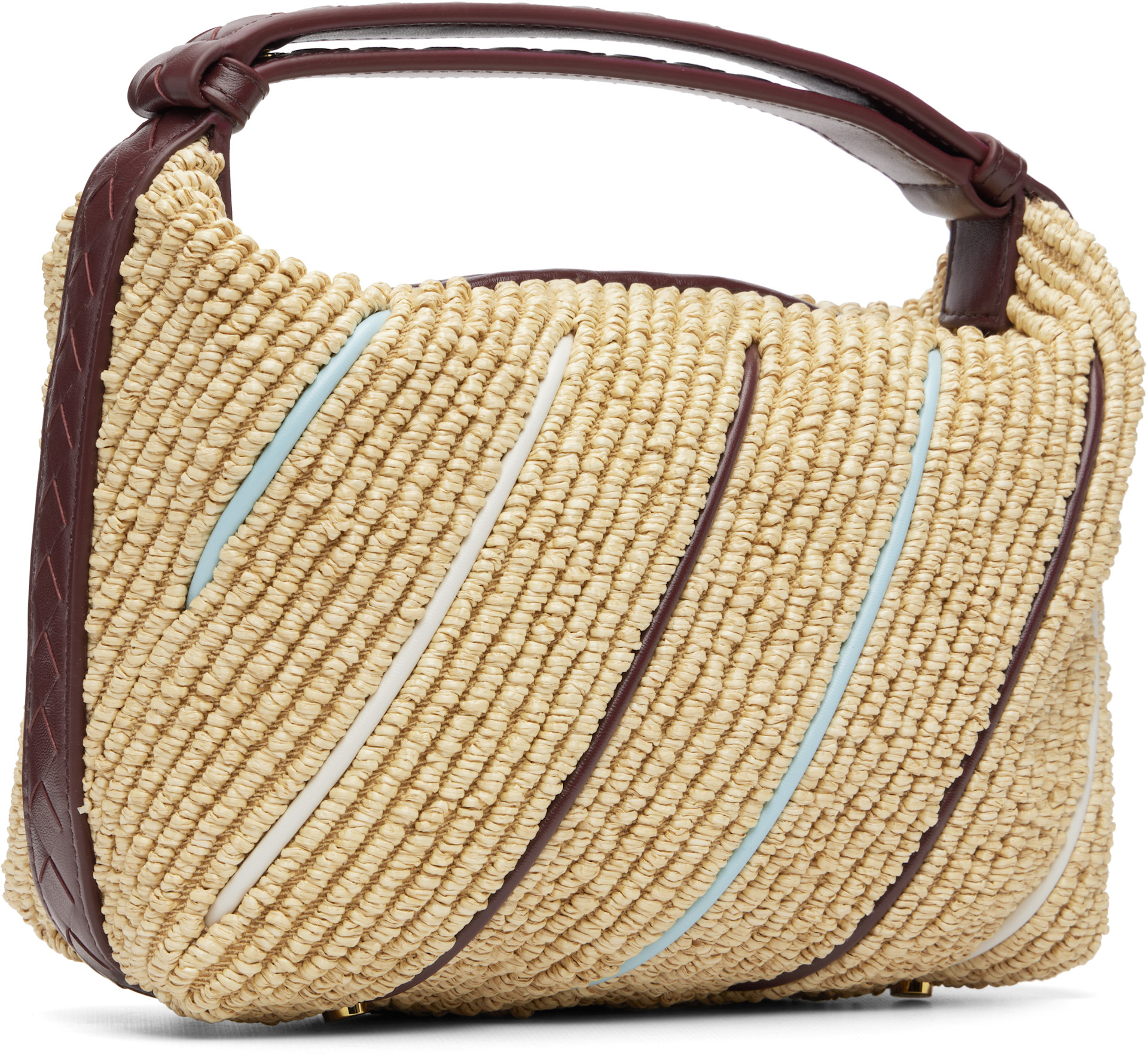 Bottega Veneta - Sac Wallace beige
