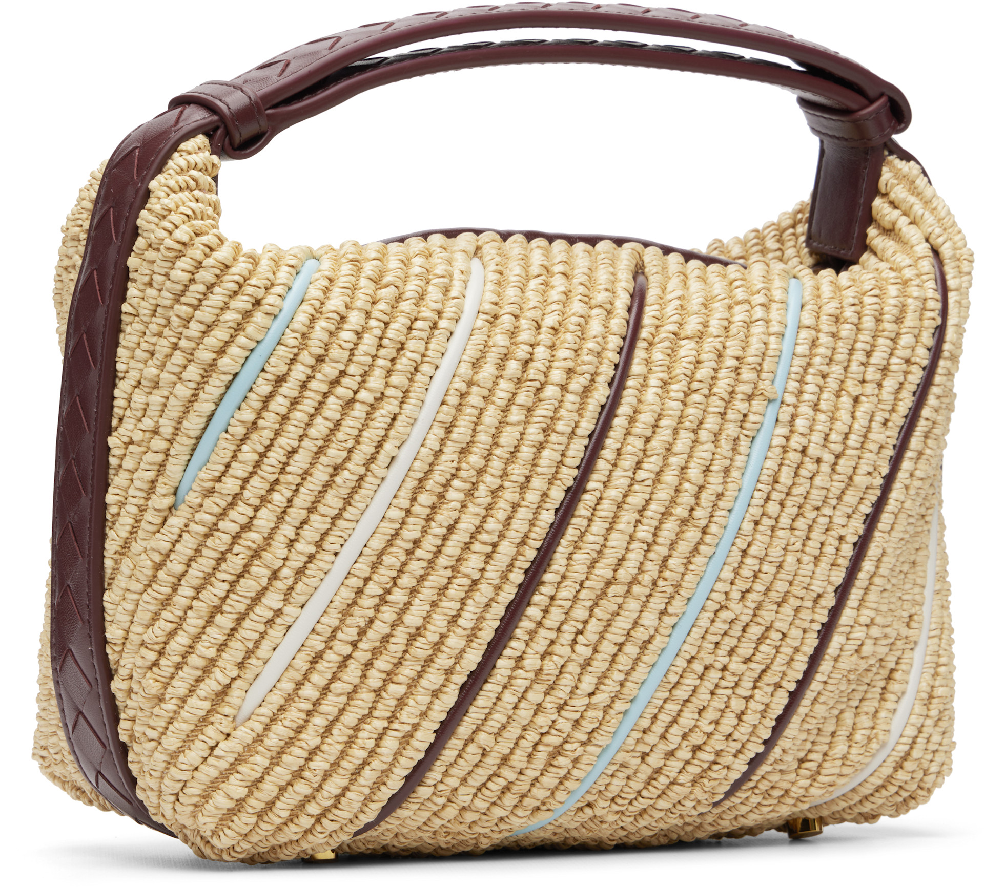 Bottega Veneta - Sac Wallace beige