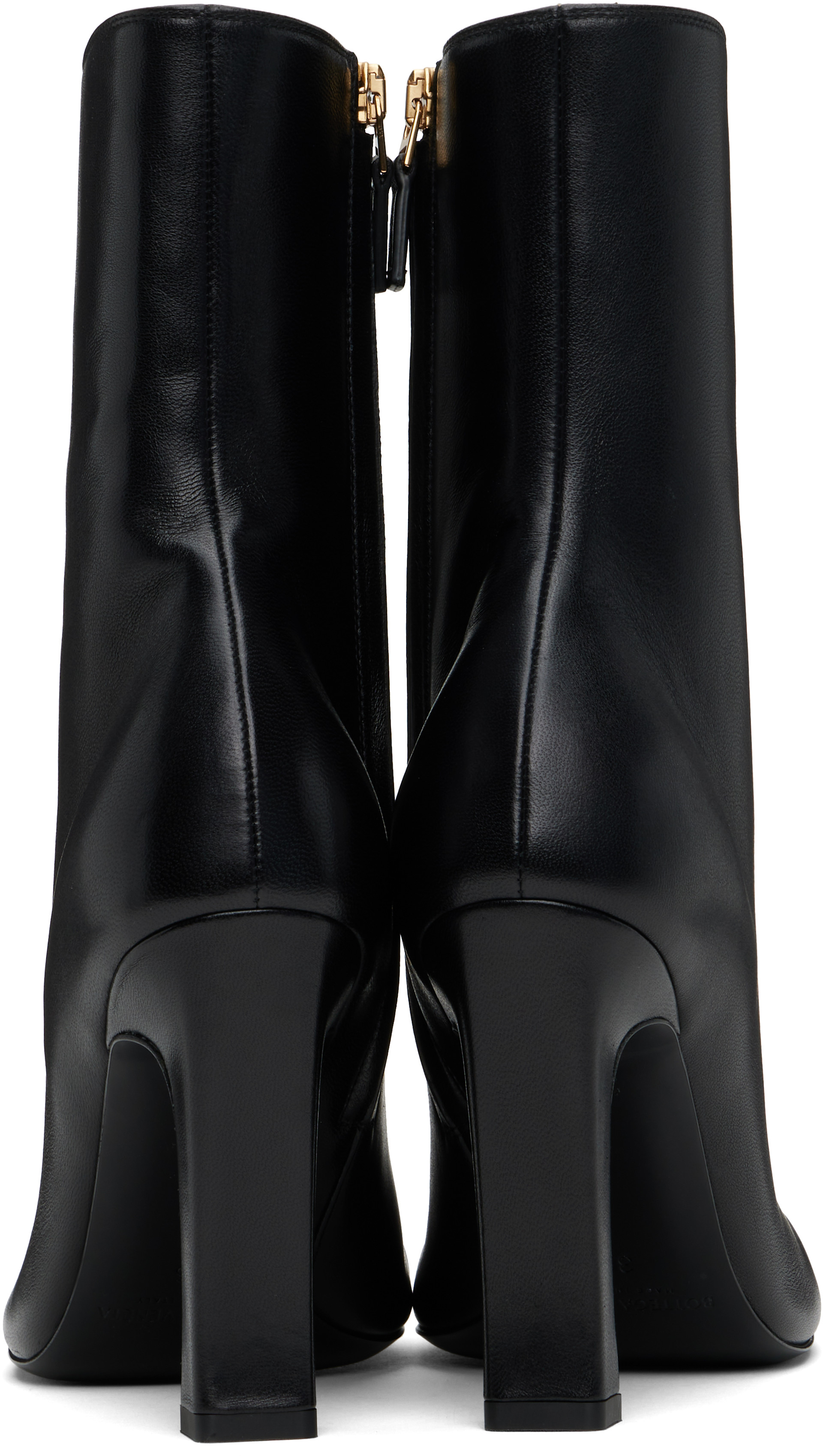 Bottega Veneta - Bottines Nico noires