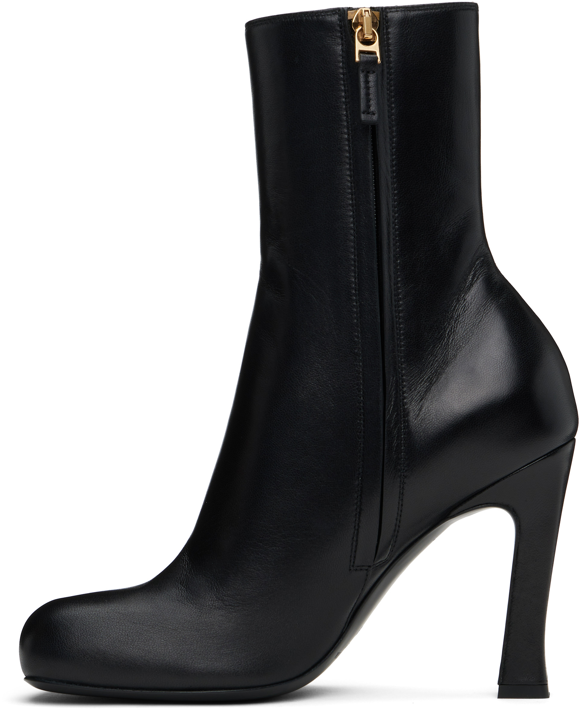 Bottega Veneta - Bottines Nico noires