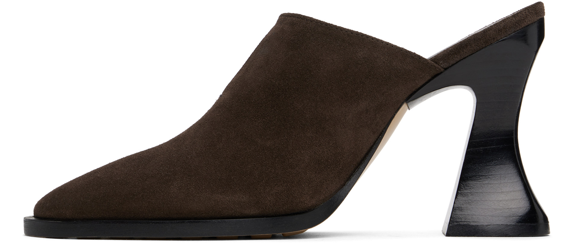 Bottega Veneta - Mules Cha-Cha brunes