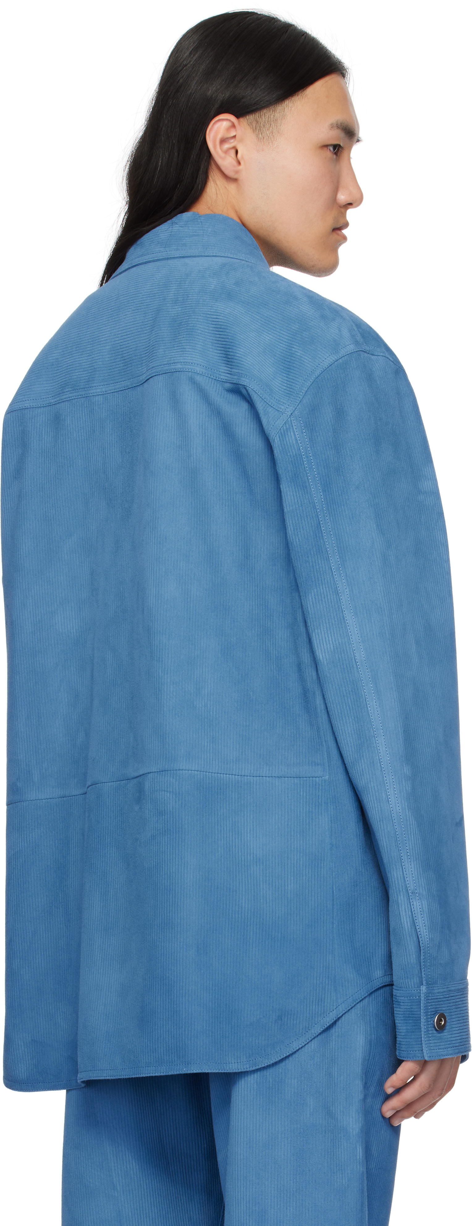 BOTTEGA VENETA スリーブレスシャツ38 Bottega Veneta Cotton shirt – Luisa World