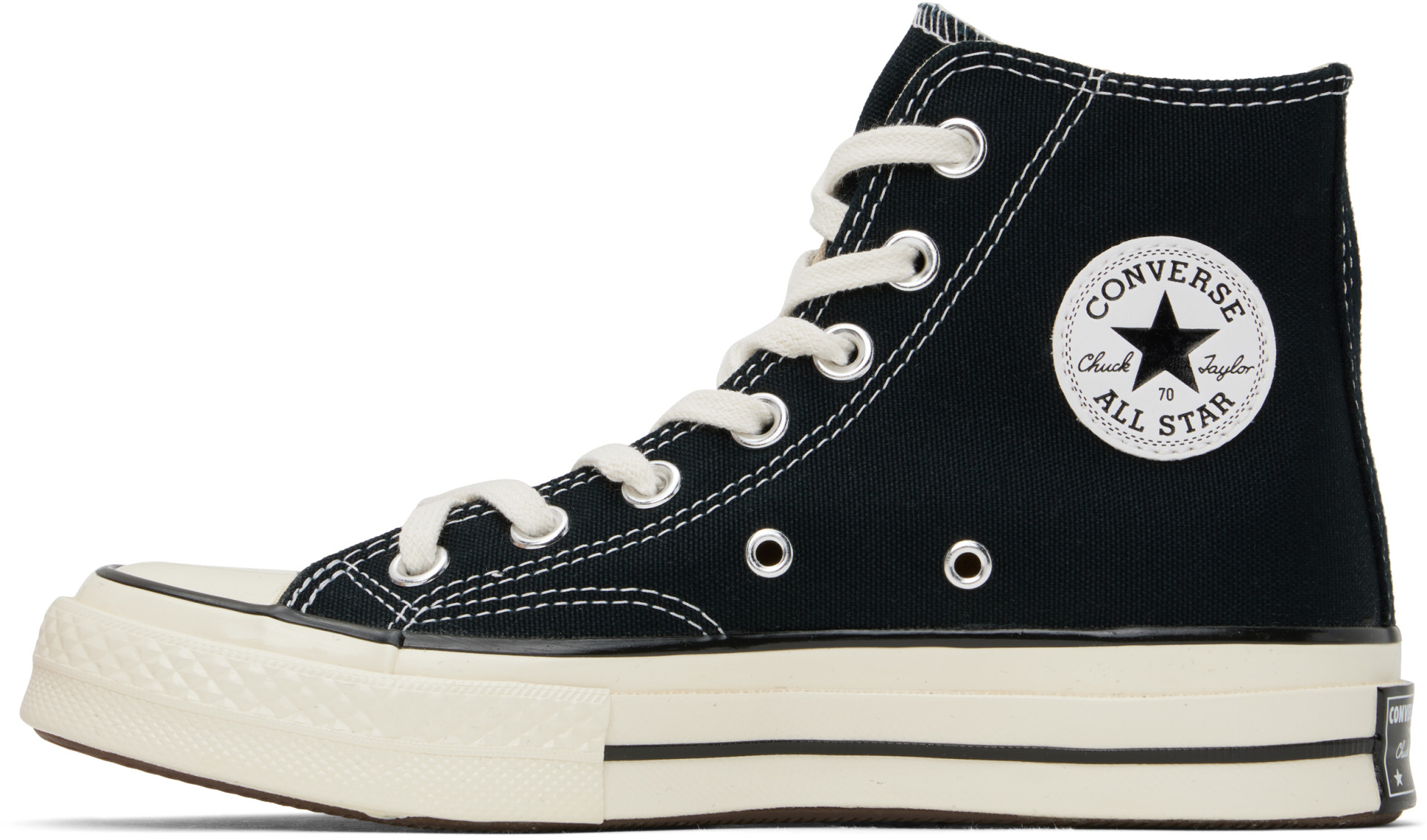 Converse - Baskets montantes Chuck 70 noires