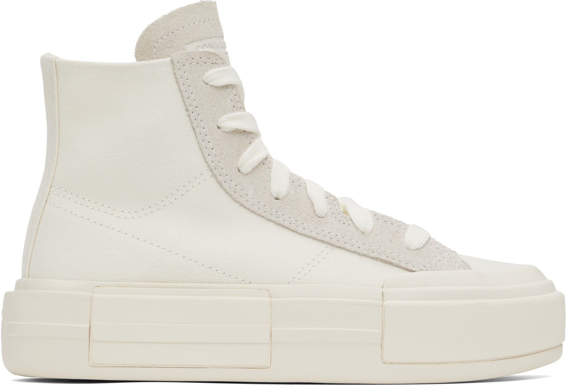 Converse - Off-White Cruise High Top Sneakers