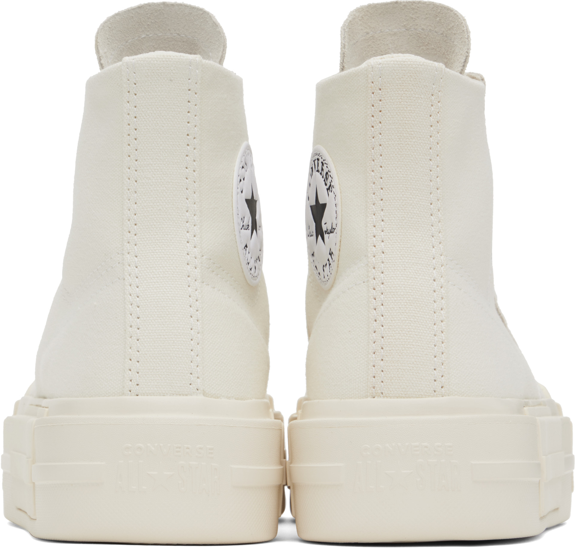 Converse - Off-White Cruise High Top Sneakers