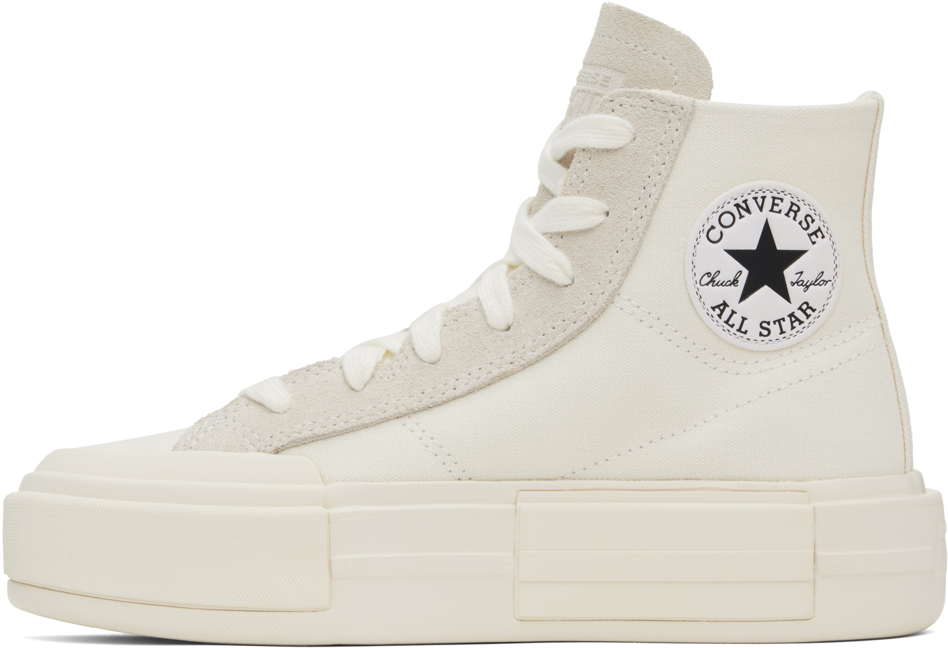 Converse - Off-White Cruise High Top Sneakers