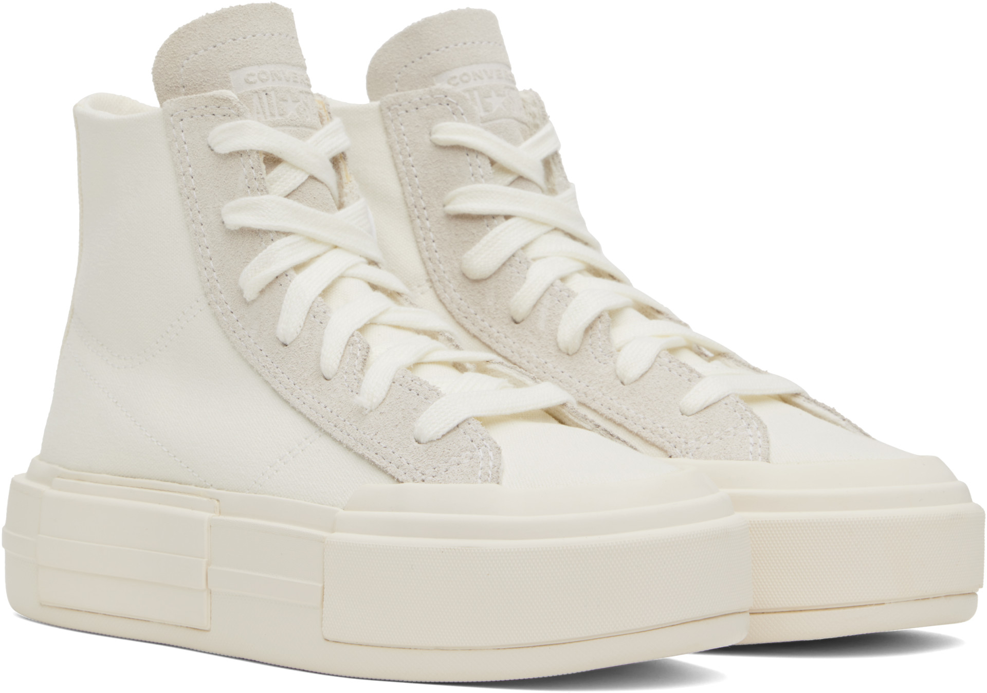 Converse - Off-White Cruise High Top Sneakers