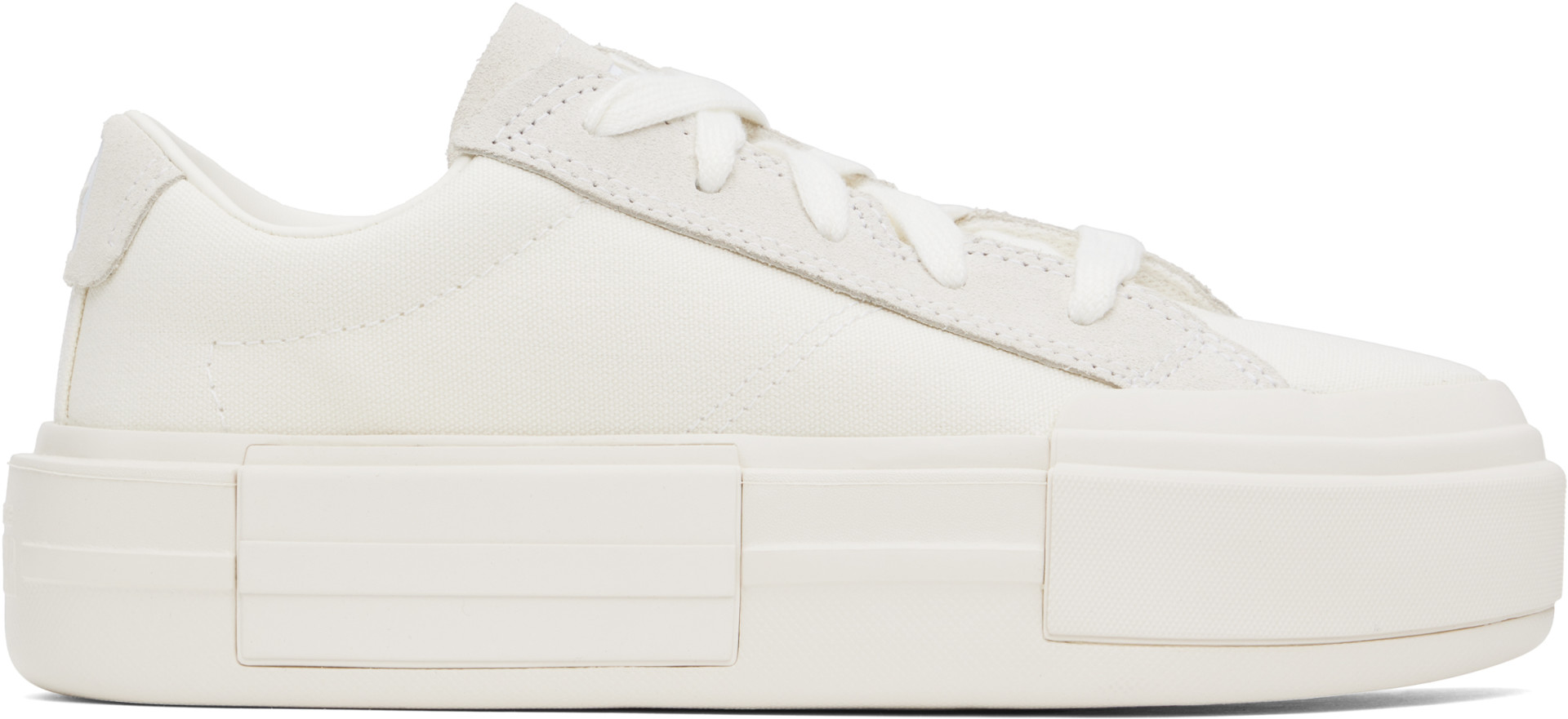 Converse - Baskets basses Cruise blanc cassé