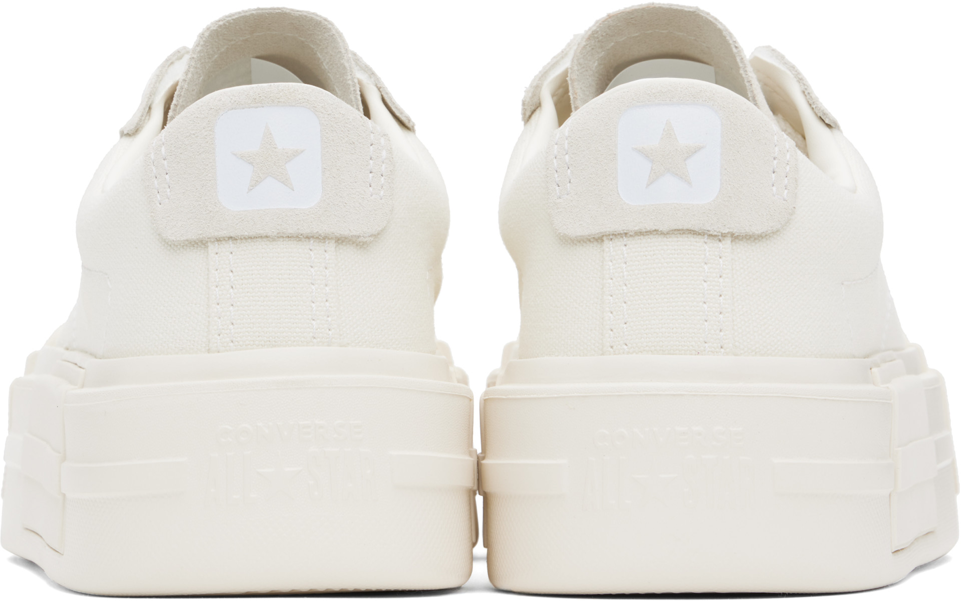 Converse - Baskets basses Cruise blanc cassé