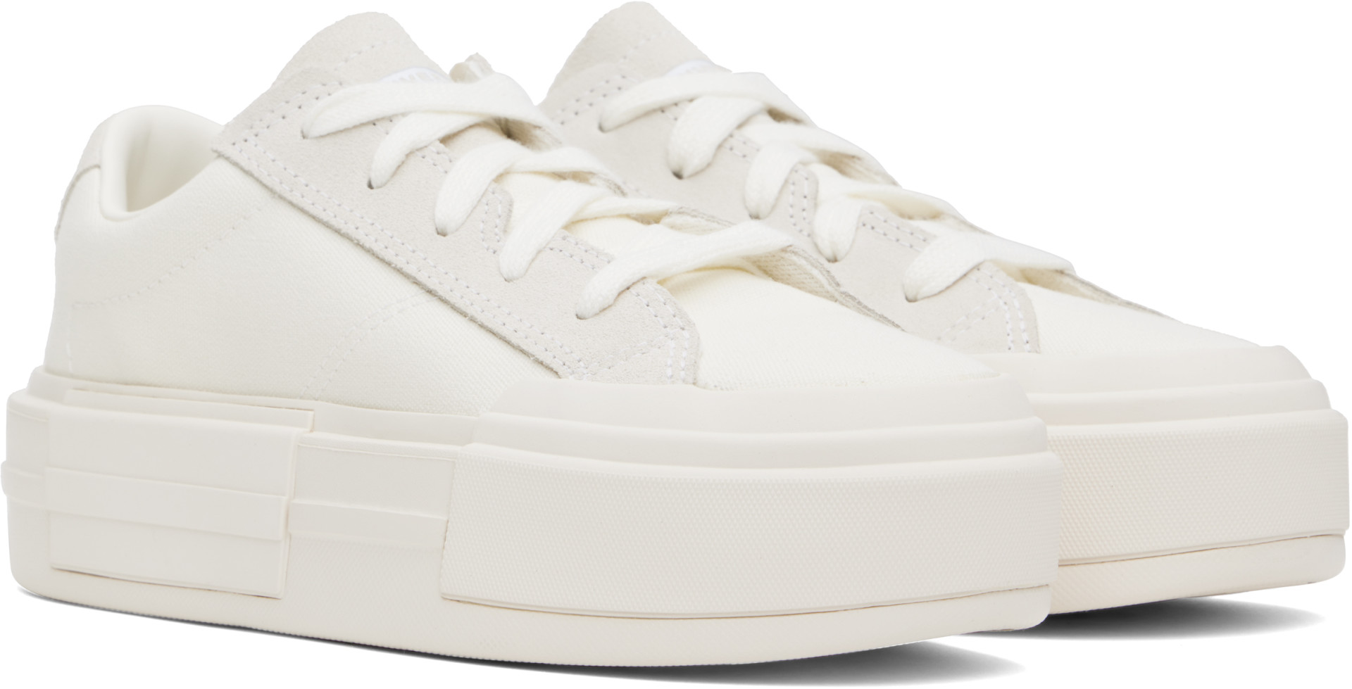 Converse - Off-White Cruise Low Top Sneakers